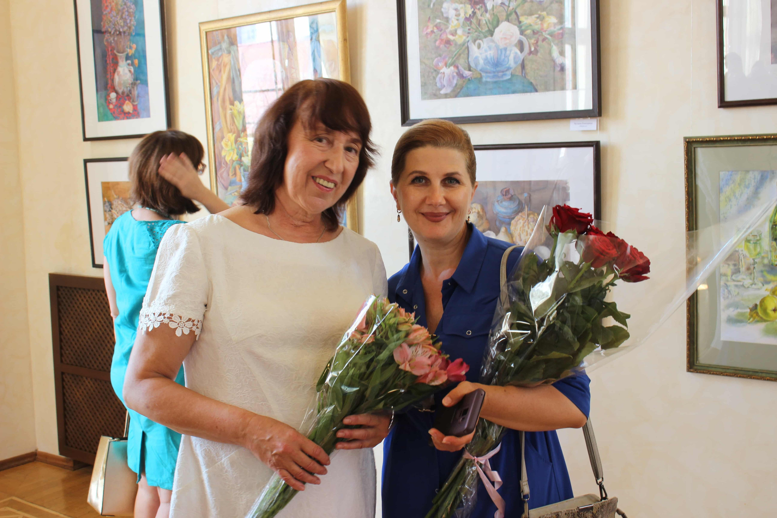 АКВАРЕЛЬ 2019 ГРУППА. Свет акварели Галины Поплавской