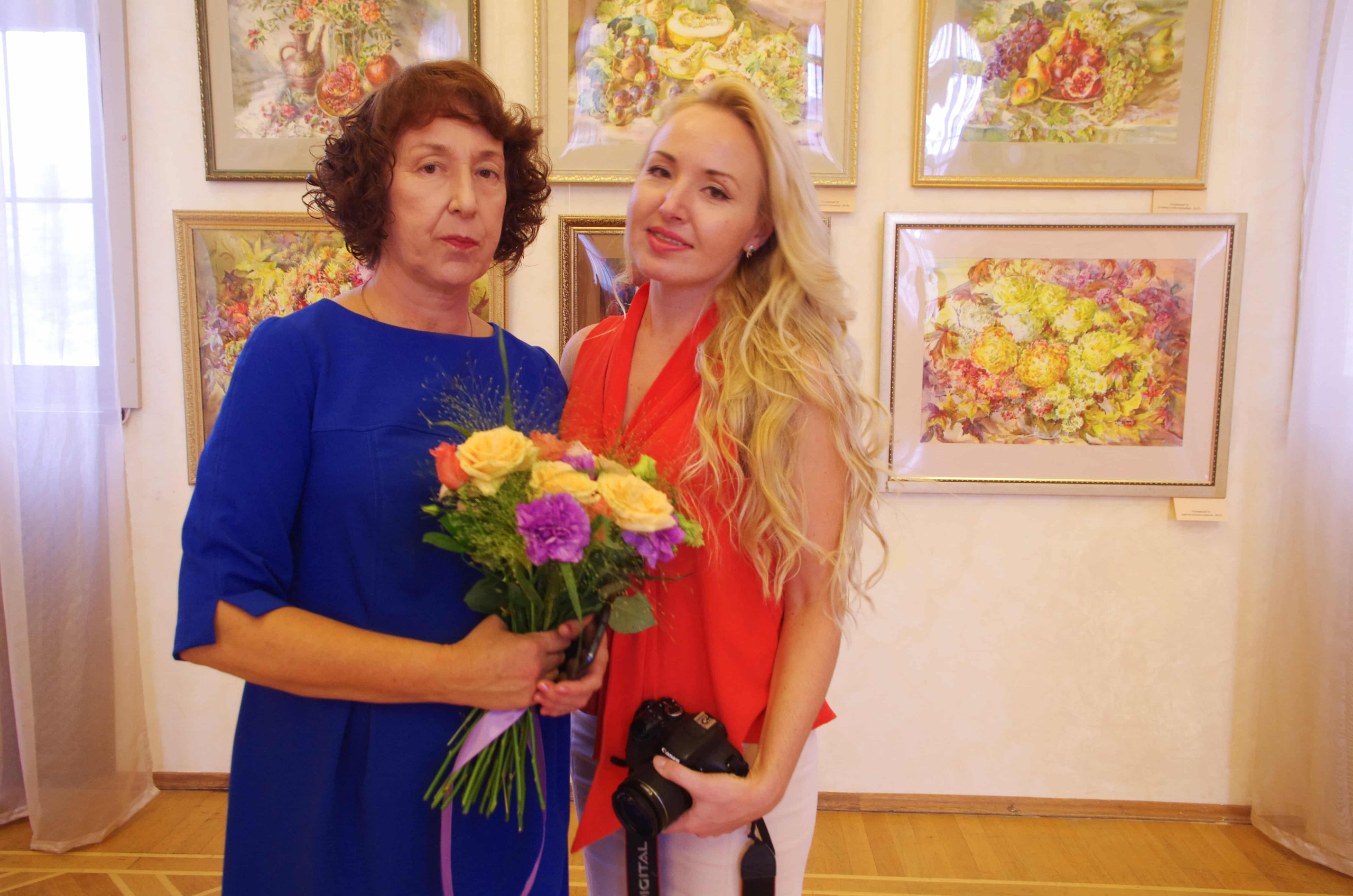 Выставка Галины Поплавской «Жизнь прекрасна!». Свет акварели Галины Поплавской