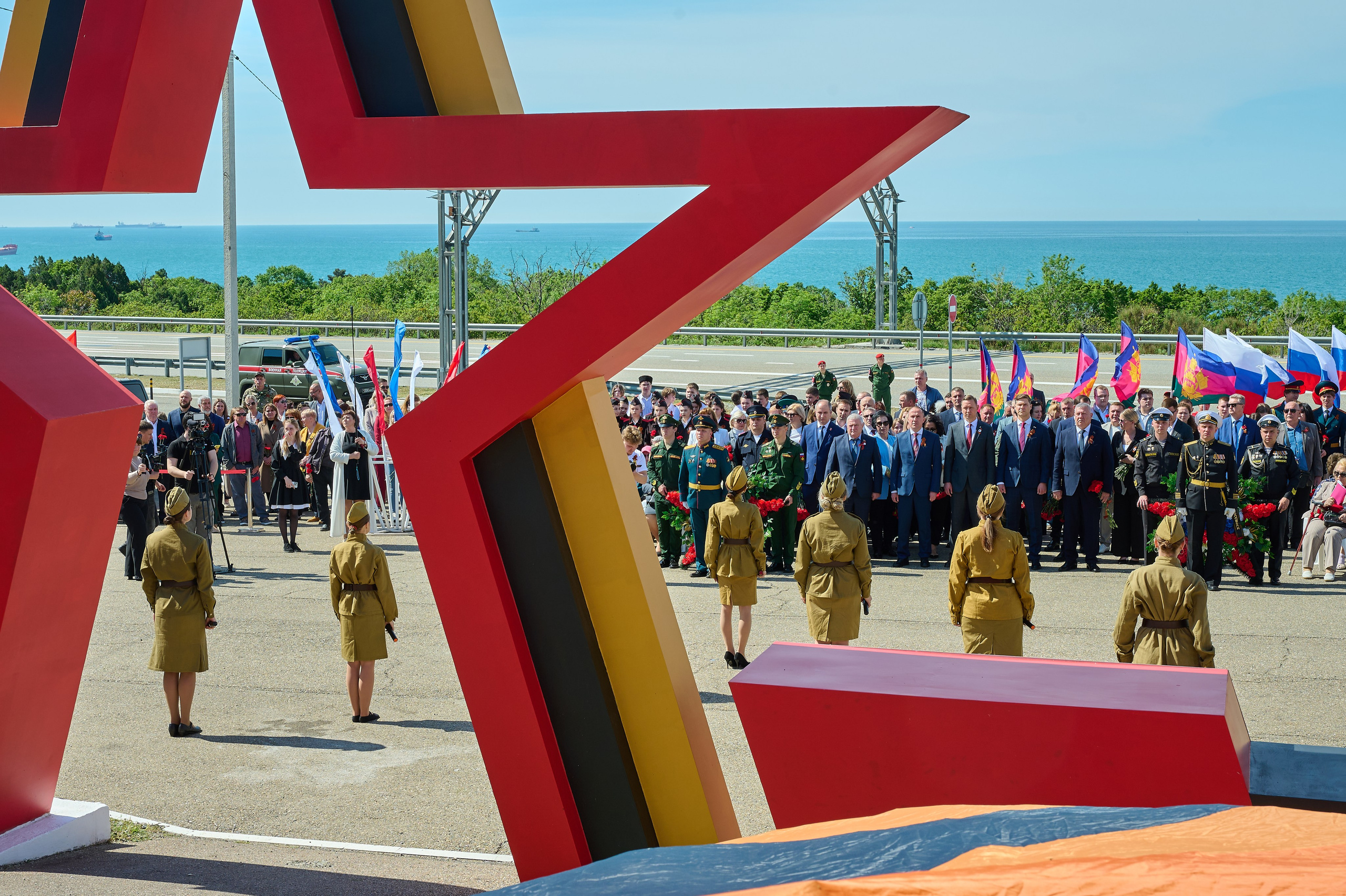 Батарея Зубкова. Жизнь курорта Кабардинка в фотографиях