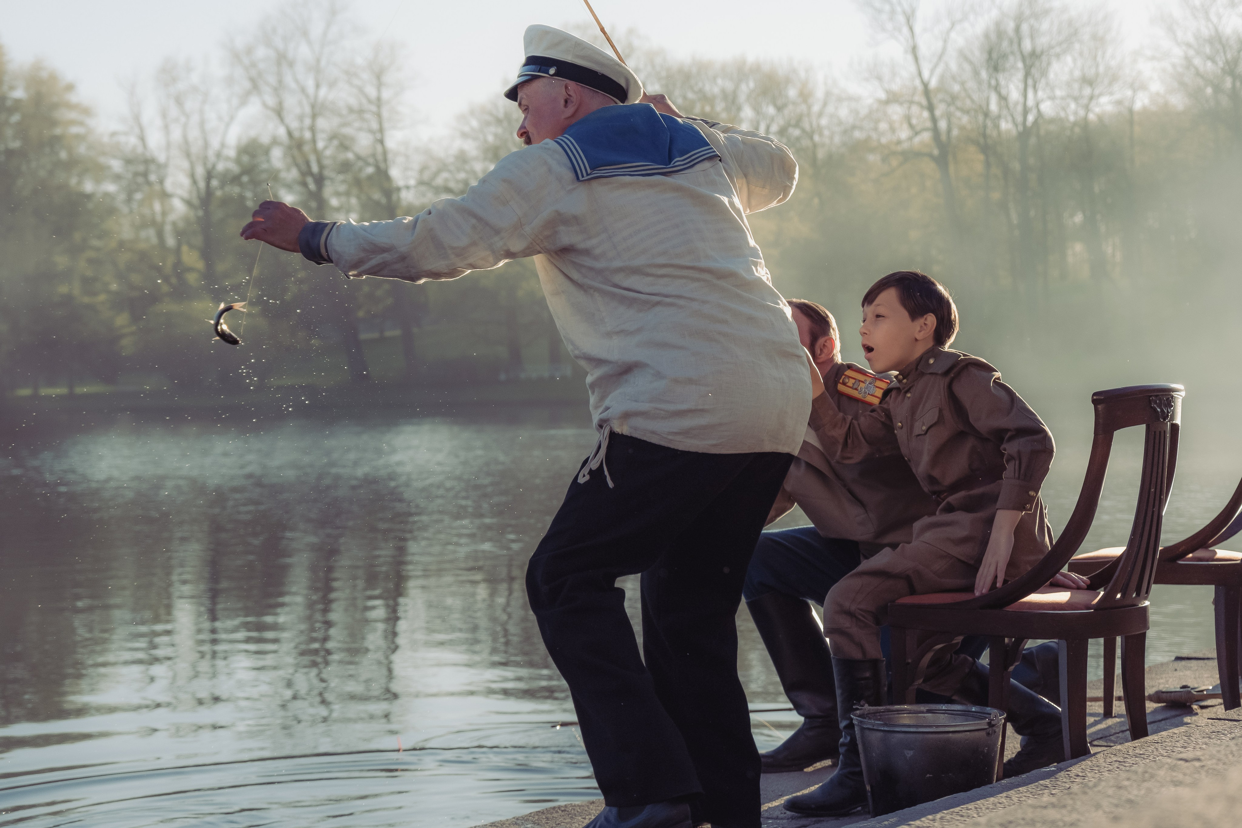 Бэкстейдж. Фотограф и оператор Илья Гунбин
