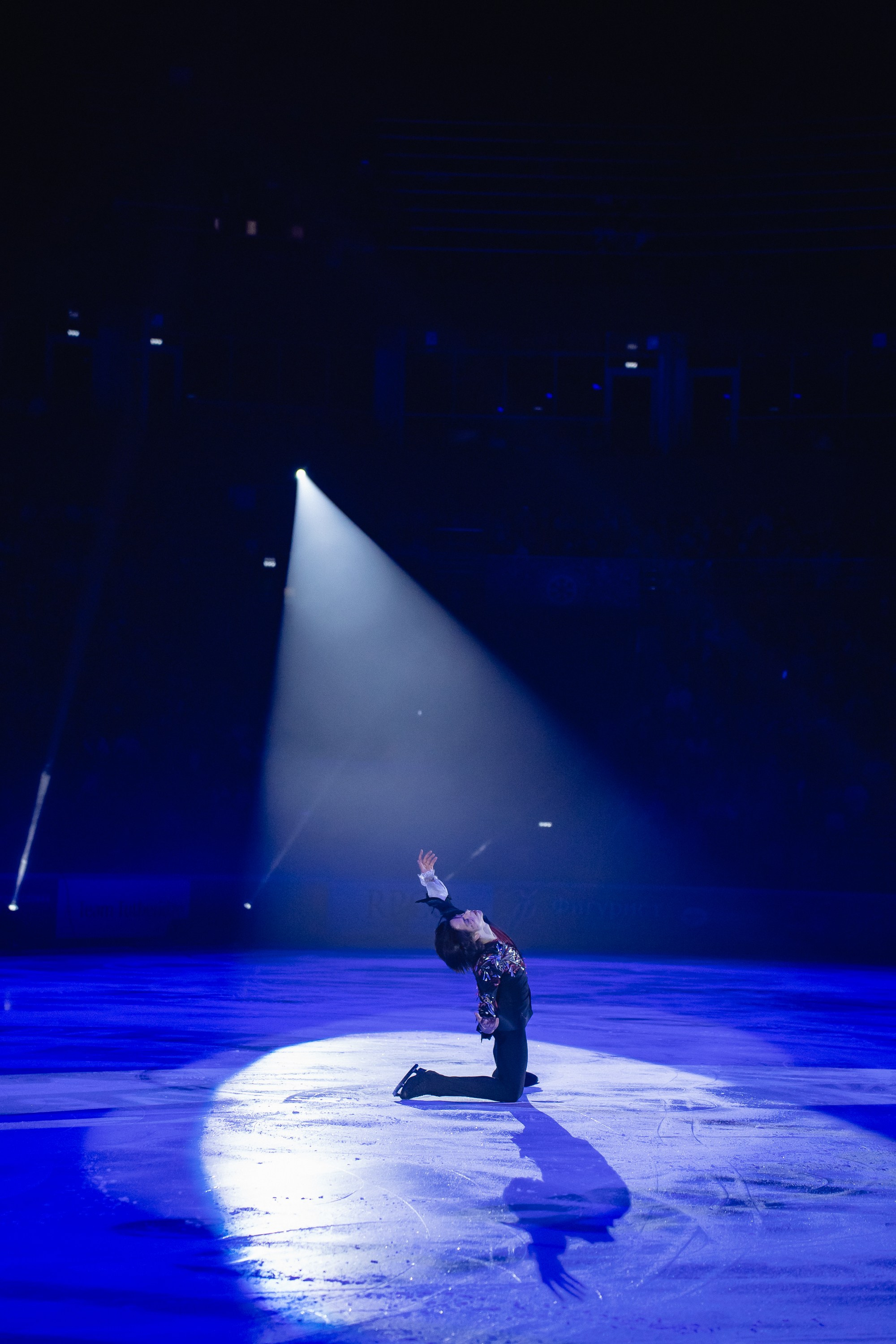 Шоу «Чемпионы на льду» в Новосибирске. Воробьева Ксения — Спортивный и танцевальный фотограф Новосибирск