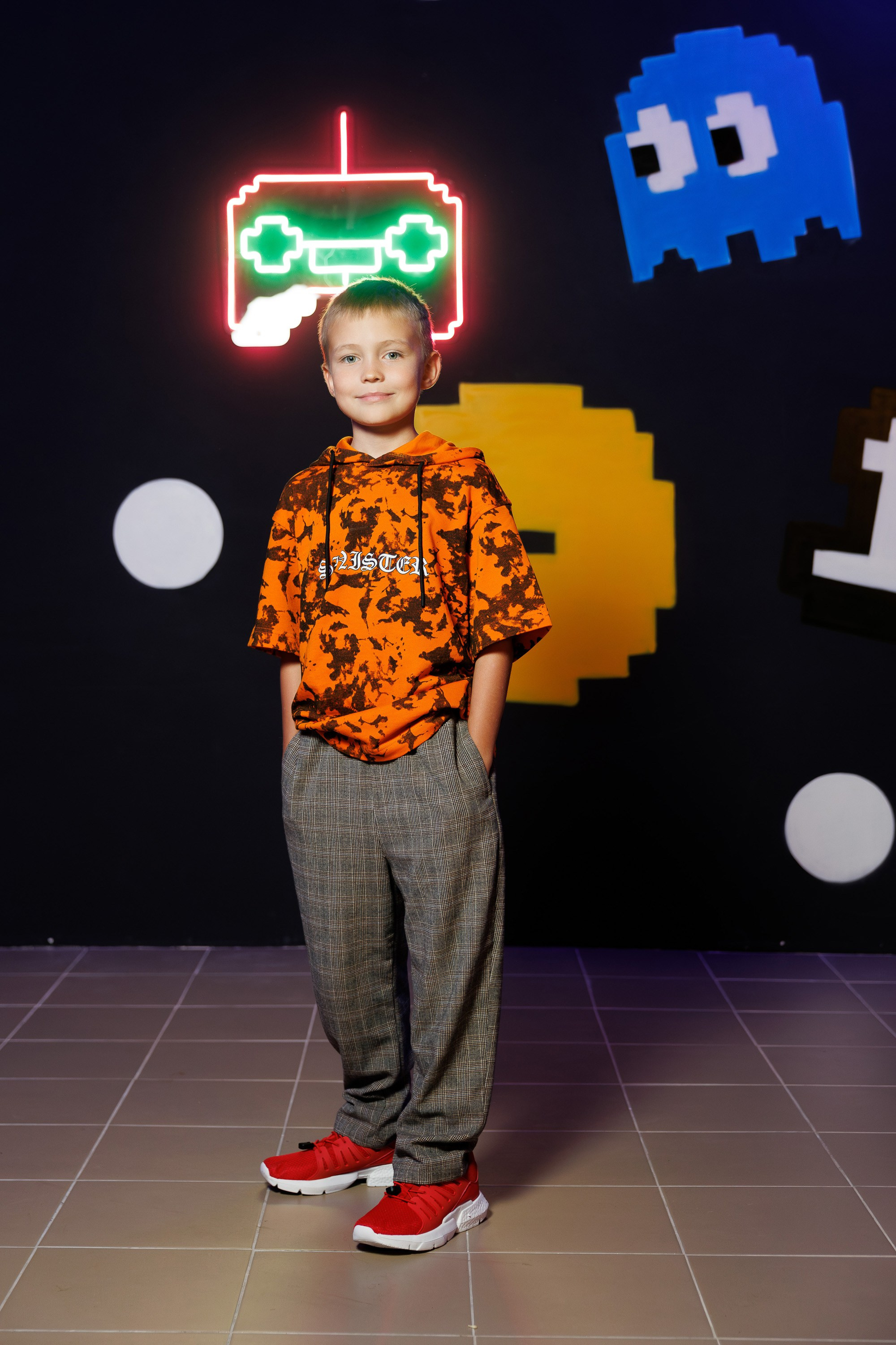 Детский день рождения в студии «Пиксель» в Оренбурге — фотосъёмка праздника