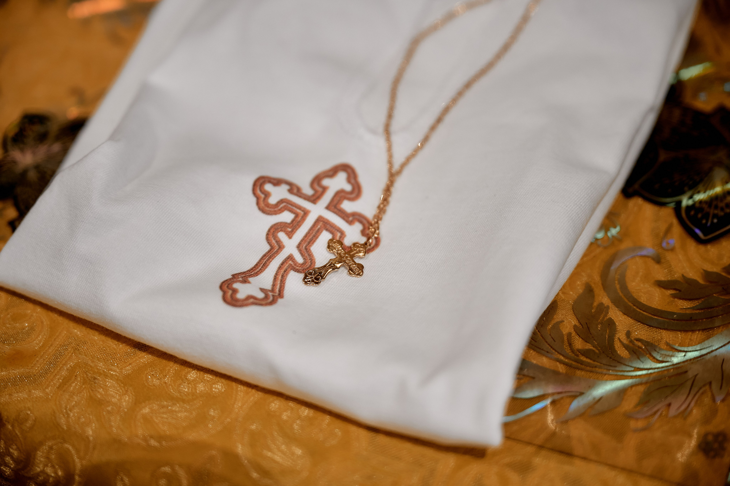 Крещение. Симонов Алексей