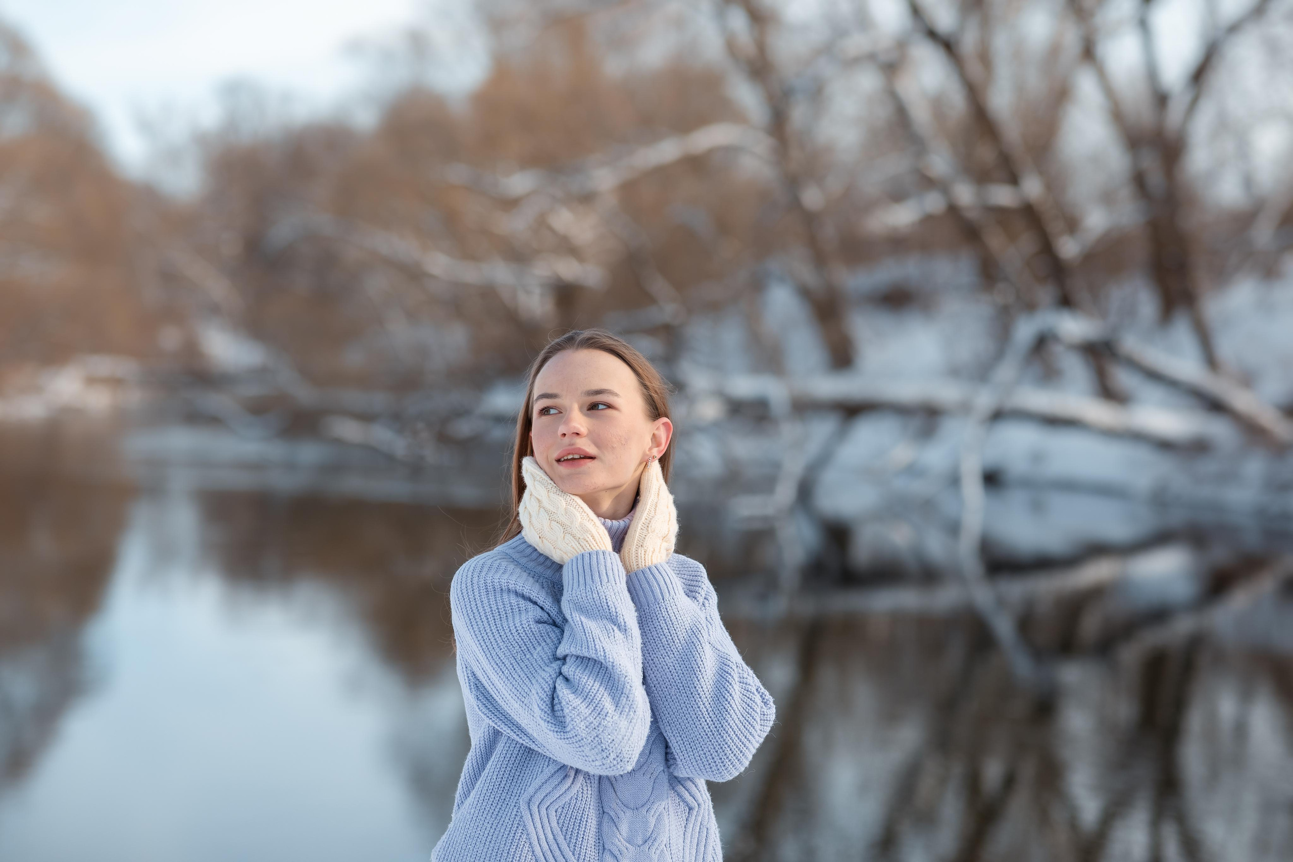 Таня и Оля с лошадью в Прилепах. Женский семейный фотограф Тула Москва Захарова Анна