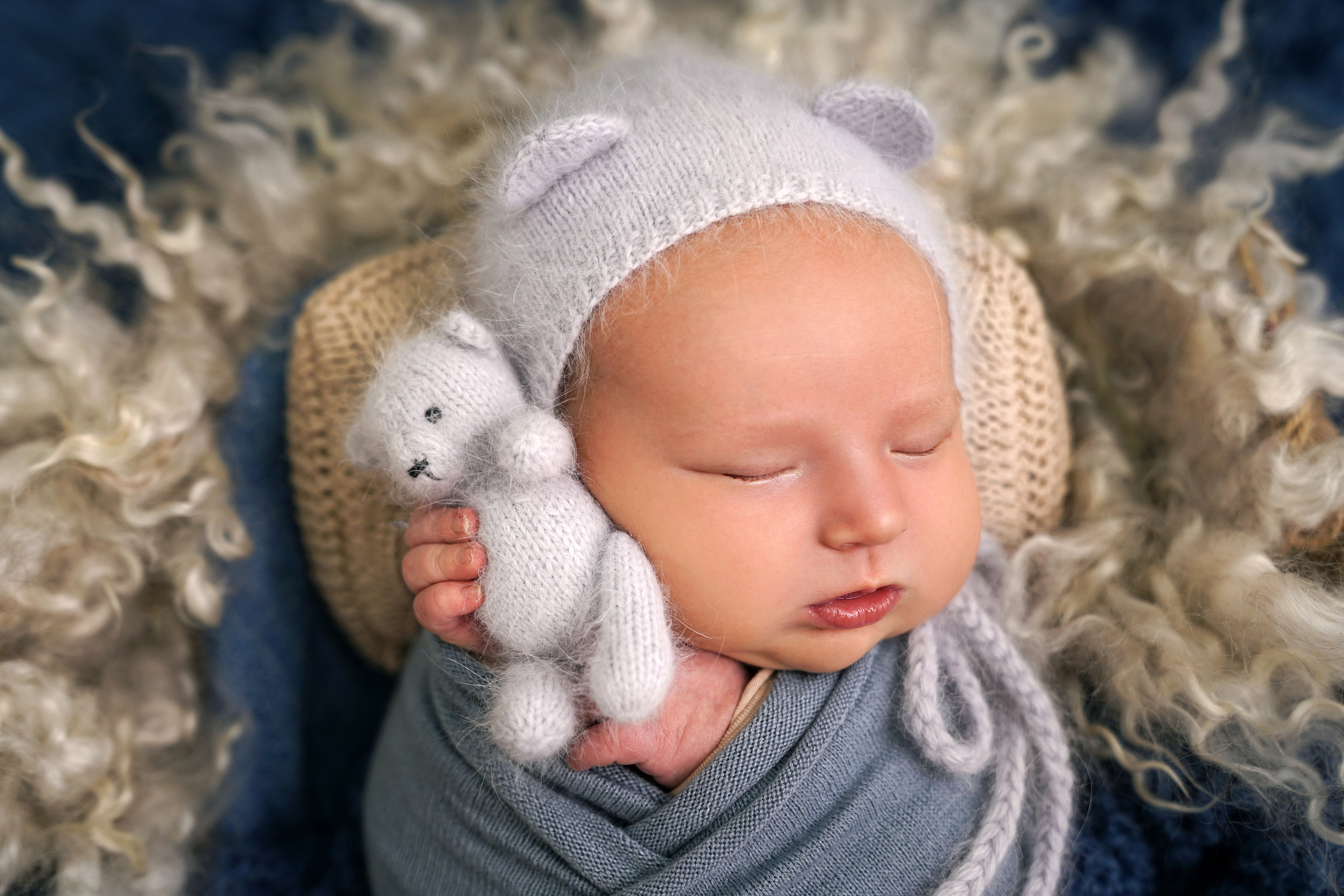 Фотосессия новорожденного (newborn). Фотограф новорожденных, детей до года и беременных в Симферополе