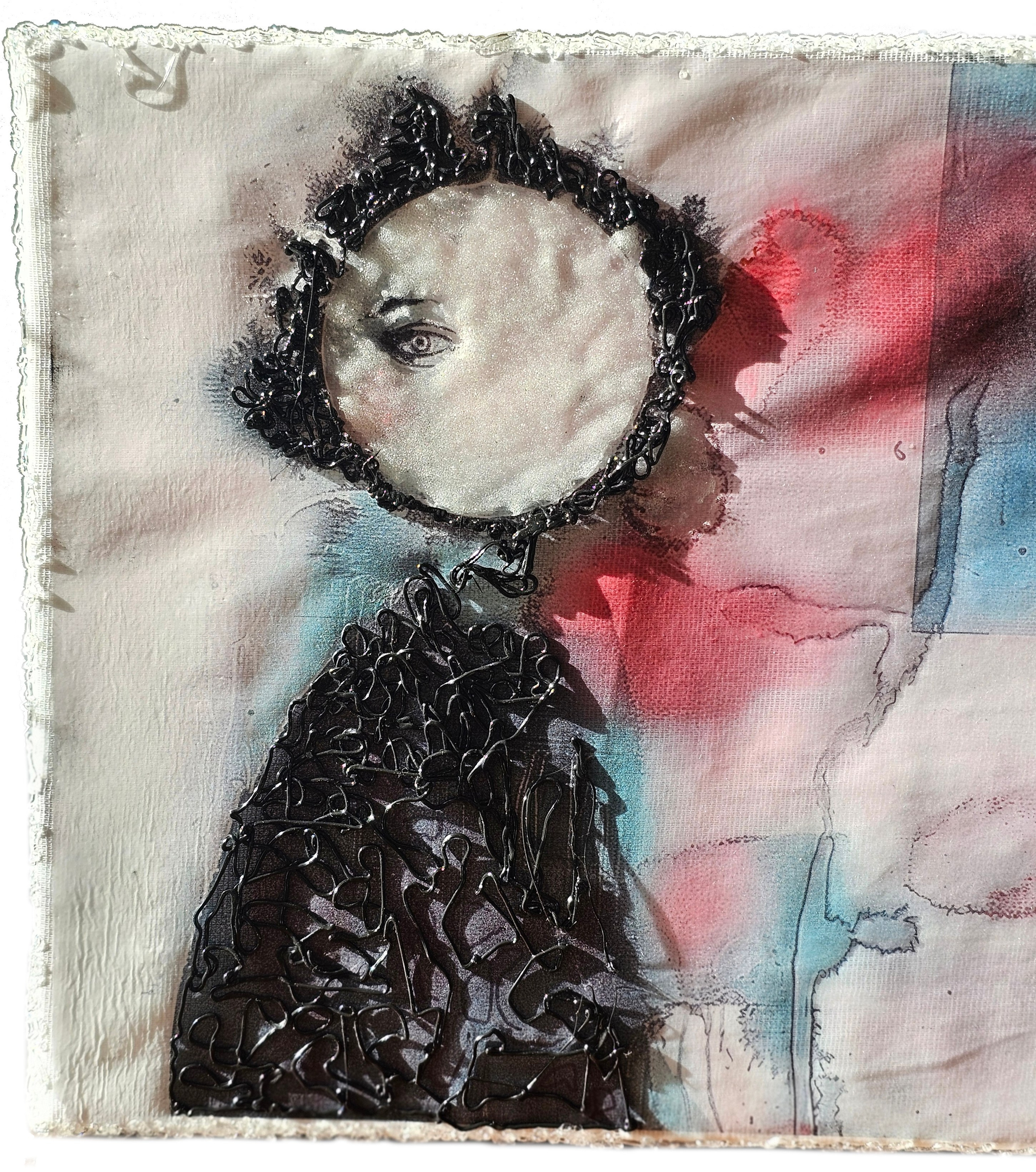 ТЕКСТИЛЬ. CONTEMPORARY ARTIST OLGA ANDRIYASH