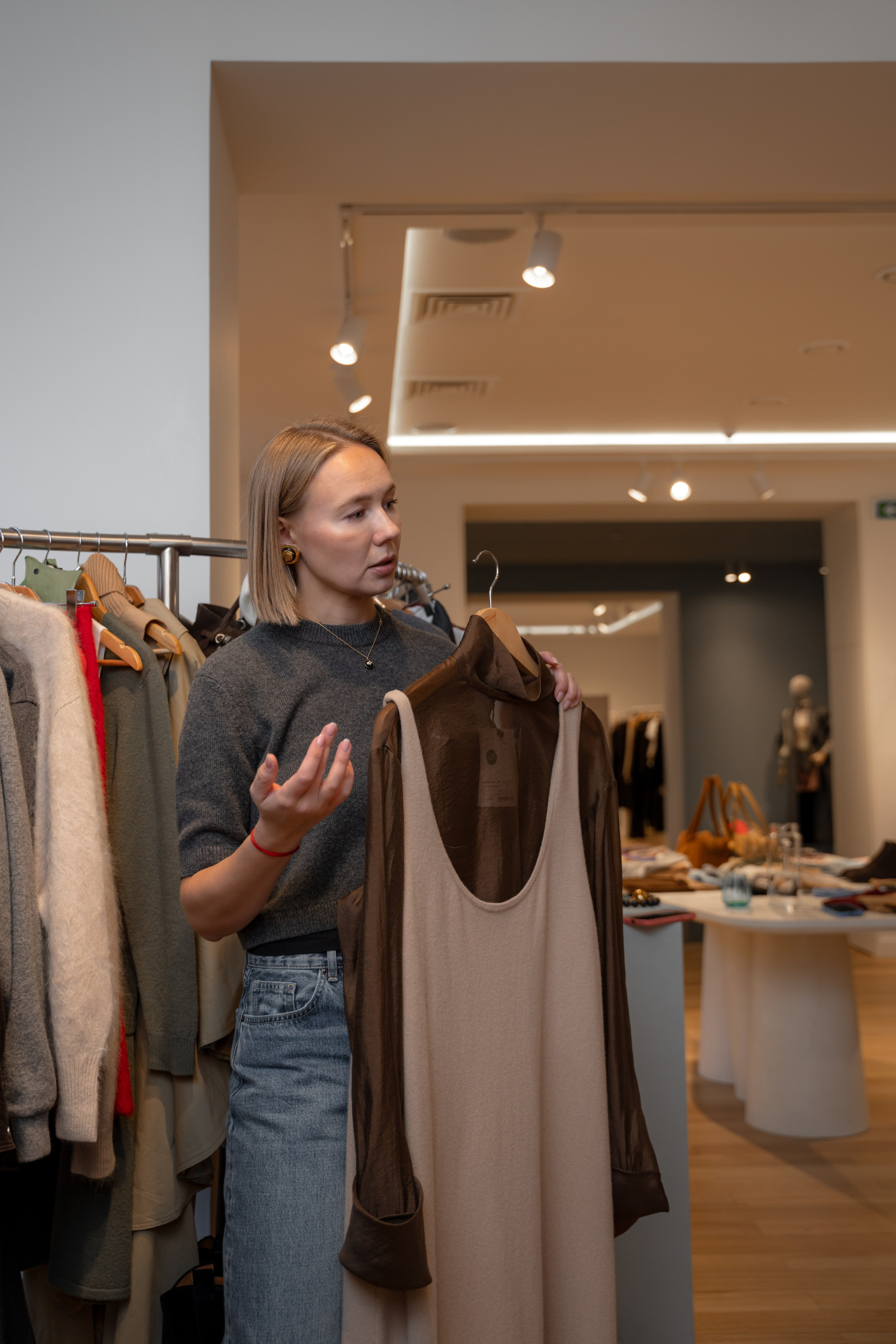 МК стилиста бутик SUBBOTA. Портретный фотограф в Санкт-Петербурге Дмитриева Наталия