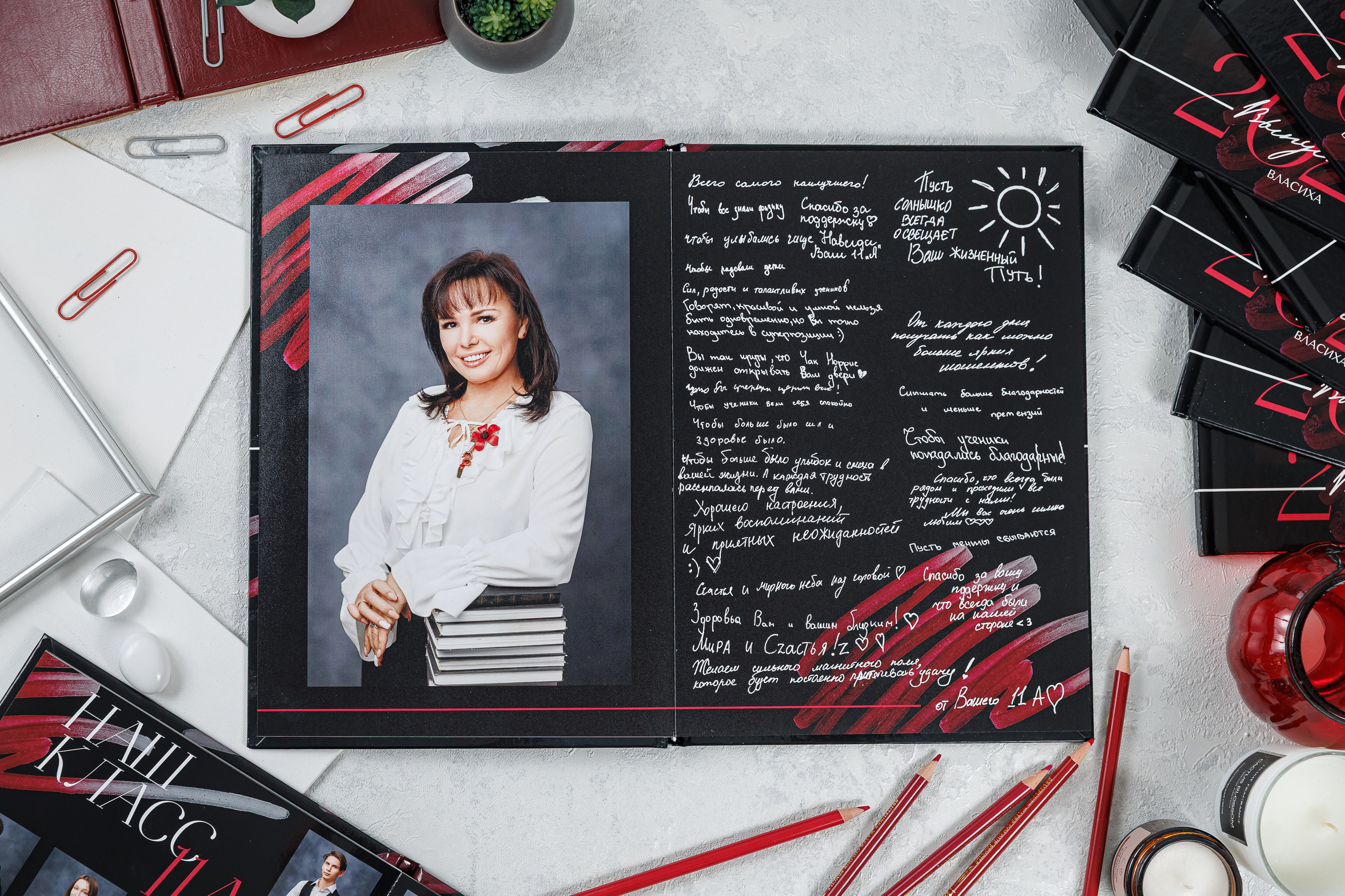 Персональные альбомы 9, 11 класс. Семейный и детский фотограф Комина Елена, Власиха, Одинцово