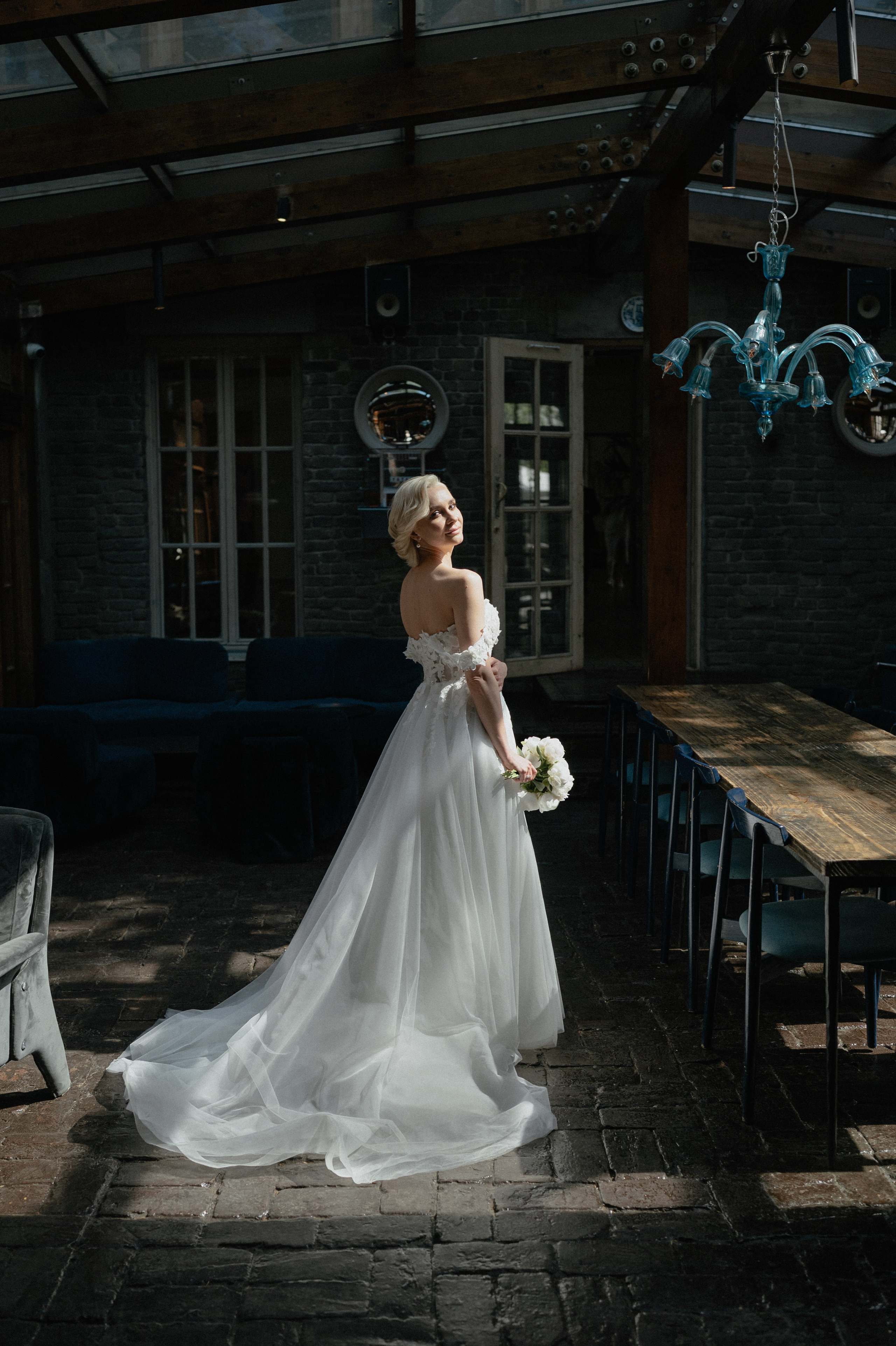 Невеста в Яуза Плейс