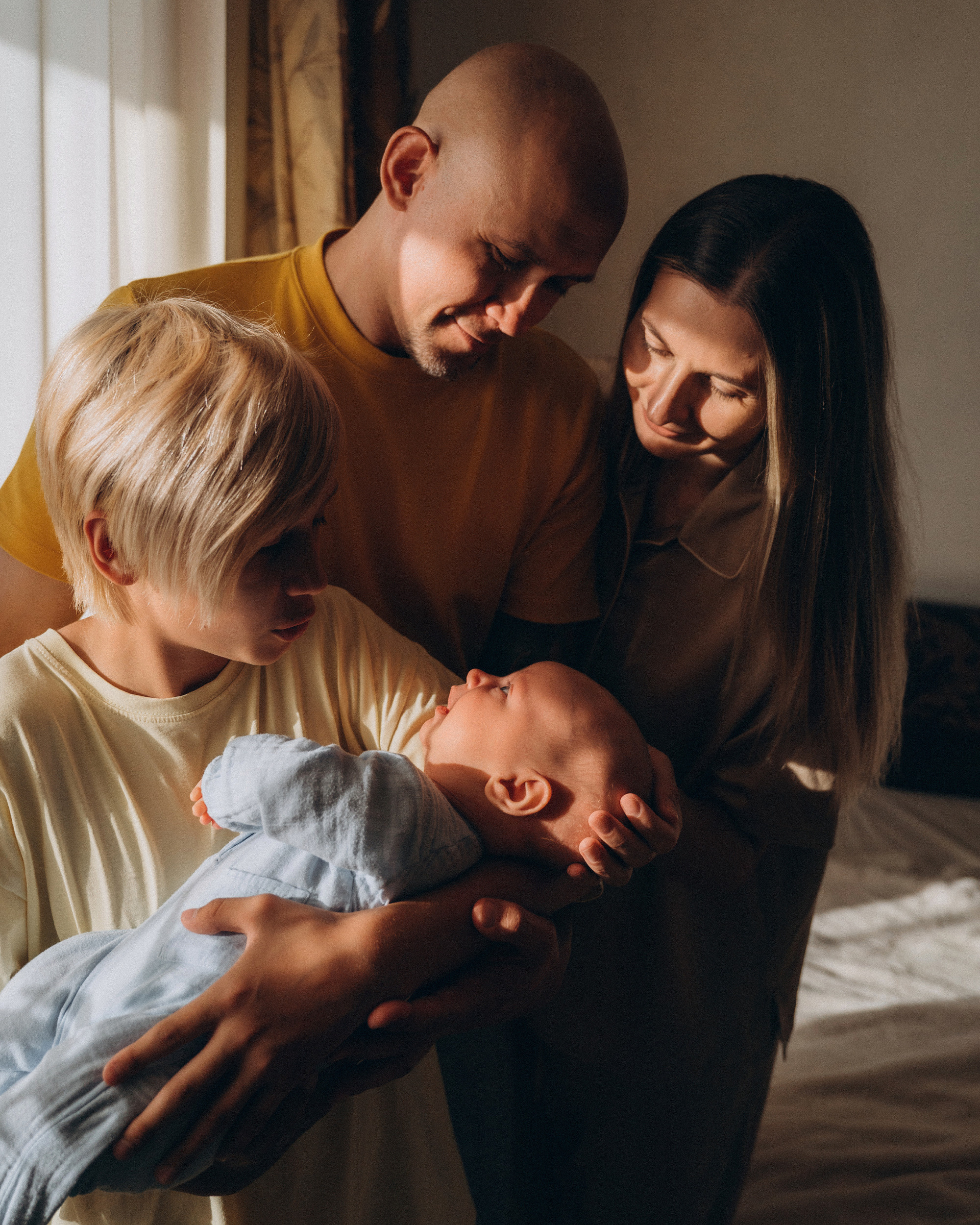 Семейные фотосессии Красноярск, детская фотосессия. Юлия Раскова — Портретный и семейный фотограф в Красноярске