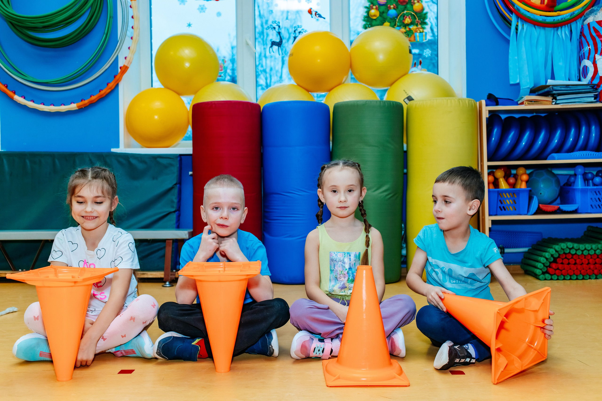 Фотосессия один день в детском саду