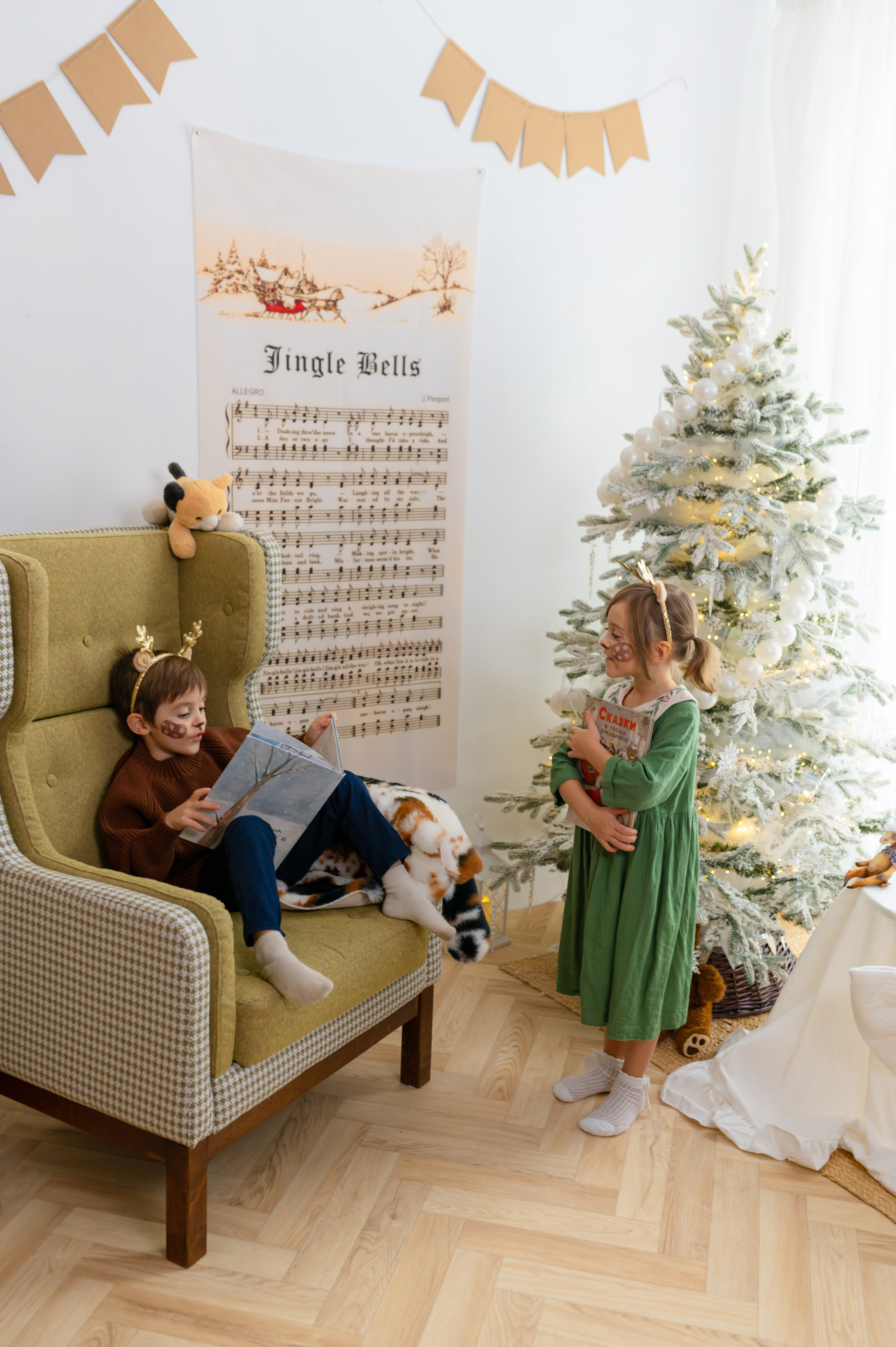 Новый год 2025-2026. Детский фотограф в городе Жуковский Алиса Коробанова