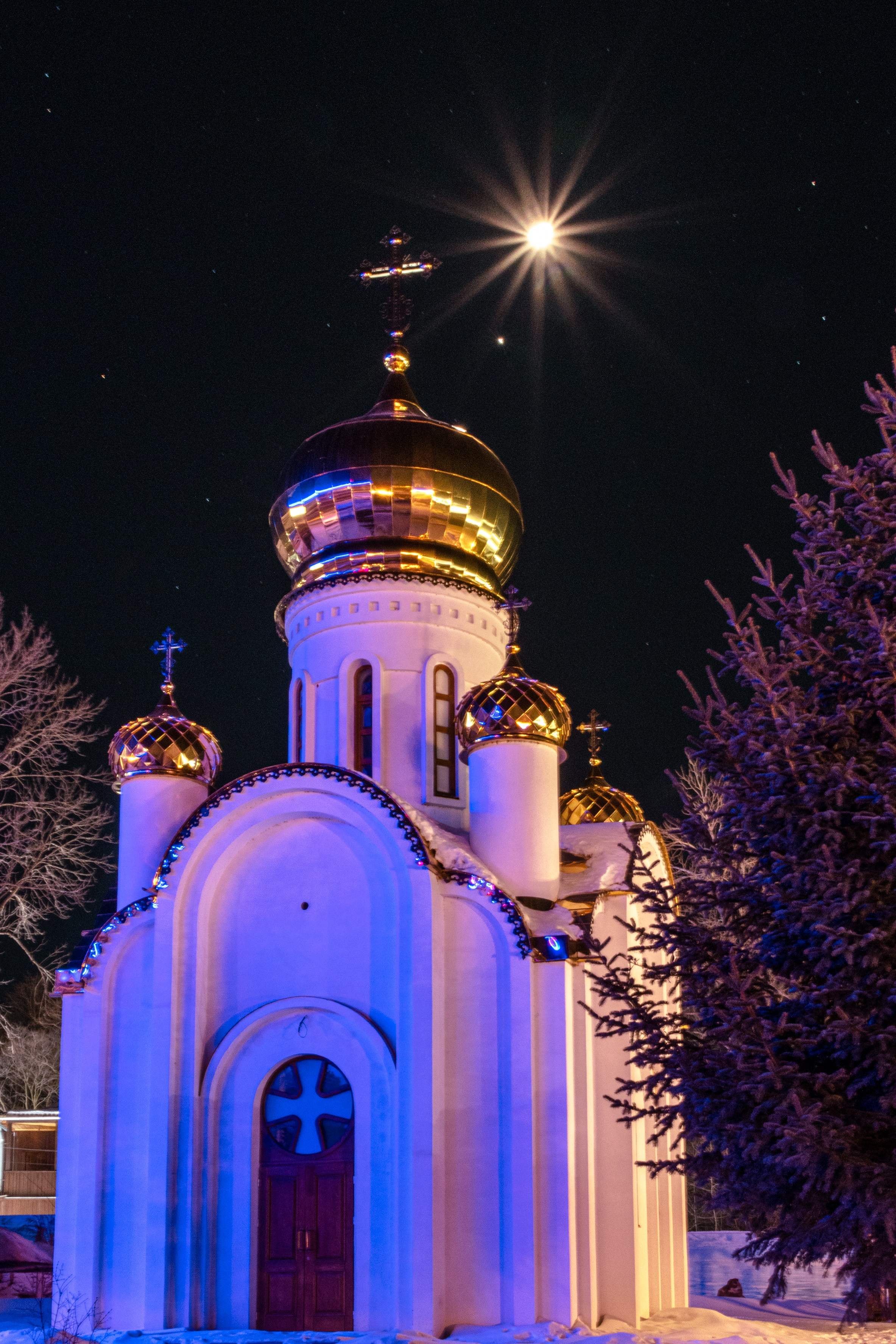 Часовня в Ривьера парке