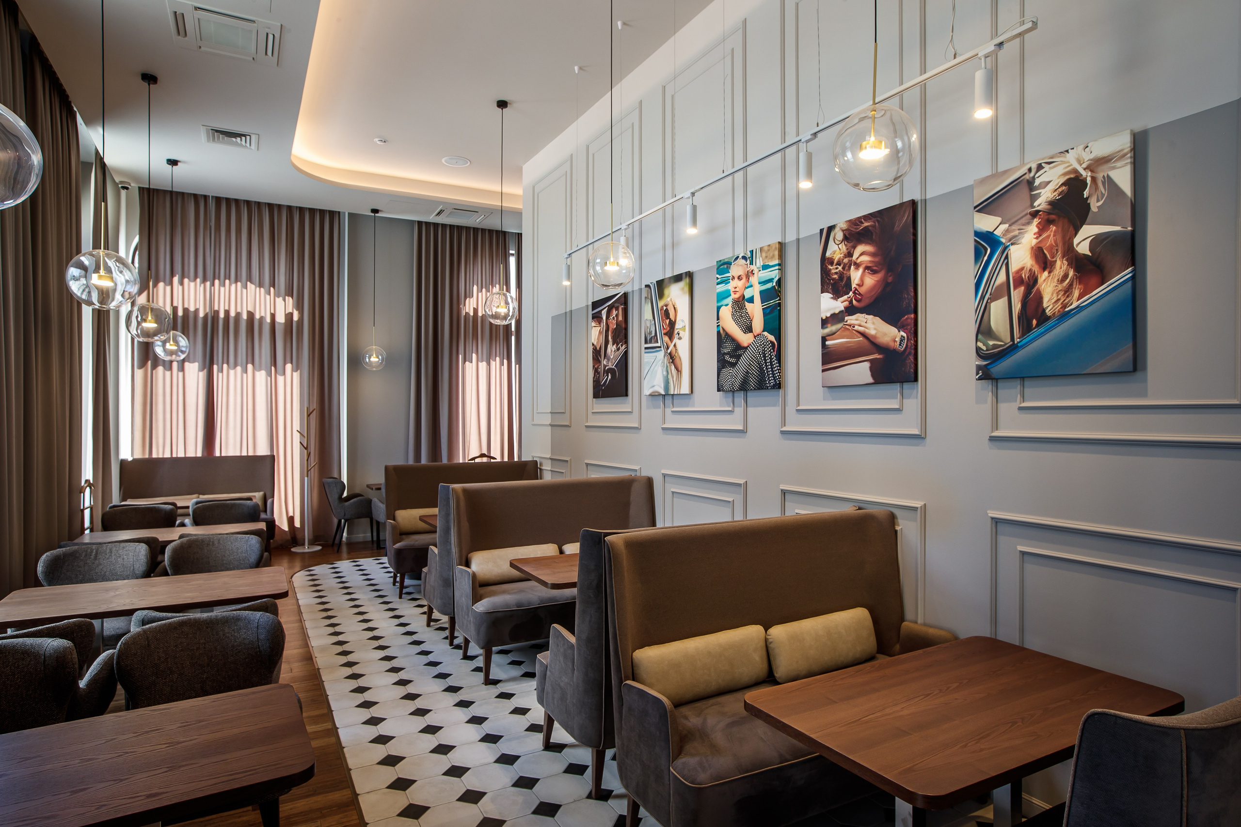 Интерьерная фотосъёмка кафе, ресторанов и баров в Москве. Интерьерный фотограф Дмитрий Медведев. Фуд-фотограф в Москве Дмитрий Медведев. Фуд-фото и контент для ресторанов, кафе и баров