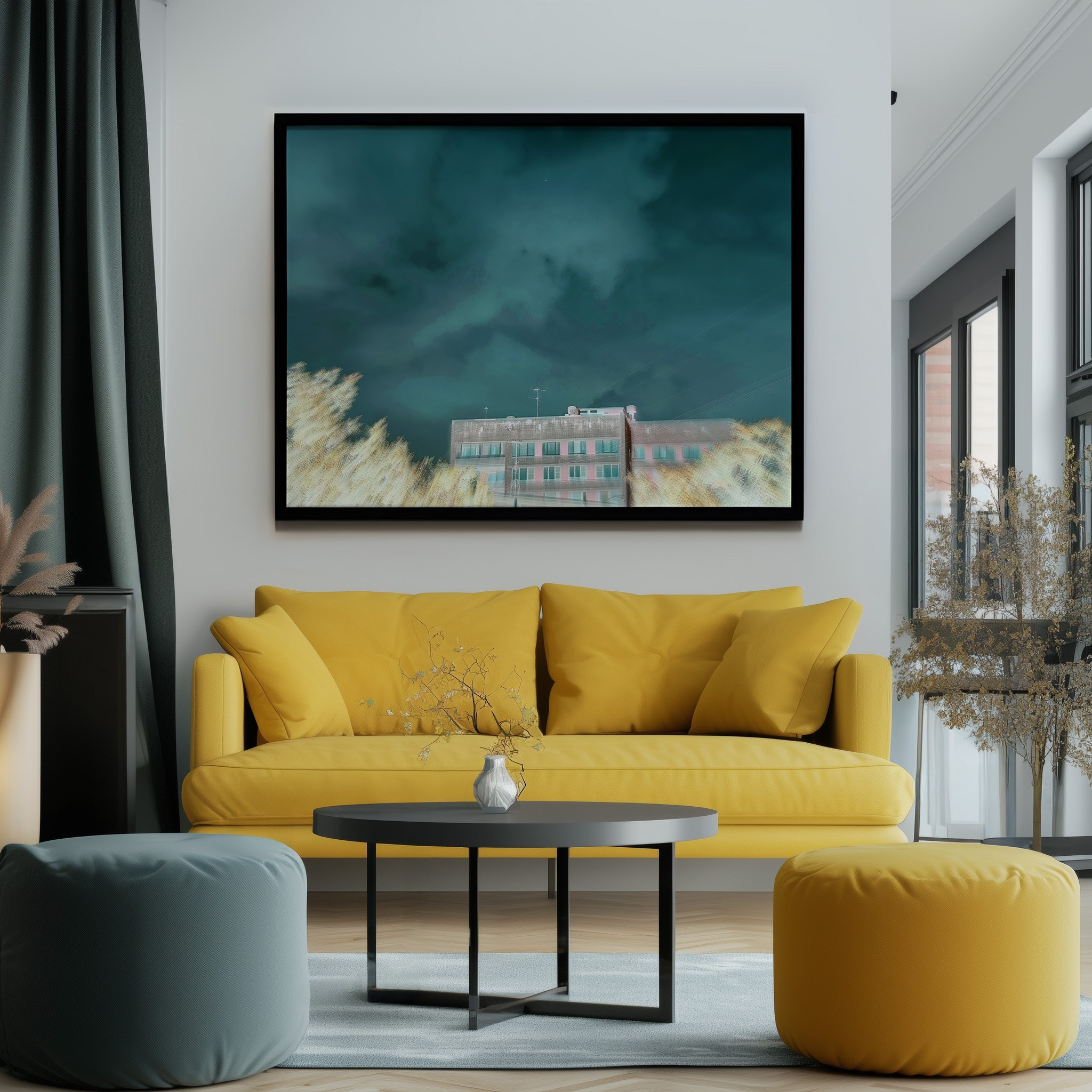 CITYSCAPE. VISUAL ARTIST