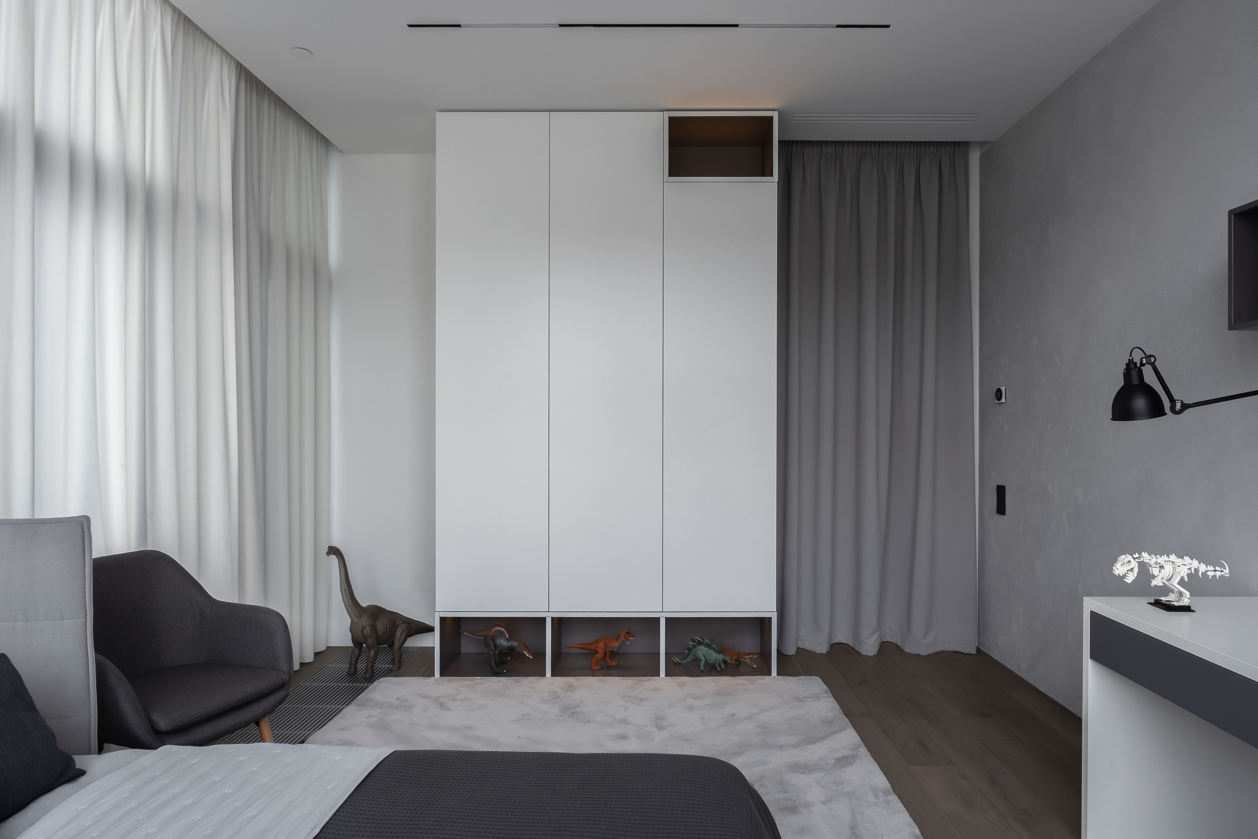 Мебель российского производителя в жилом интерьере. Интерьерный фотограф в Москве