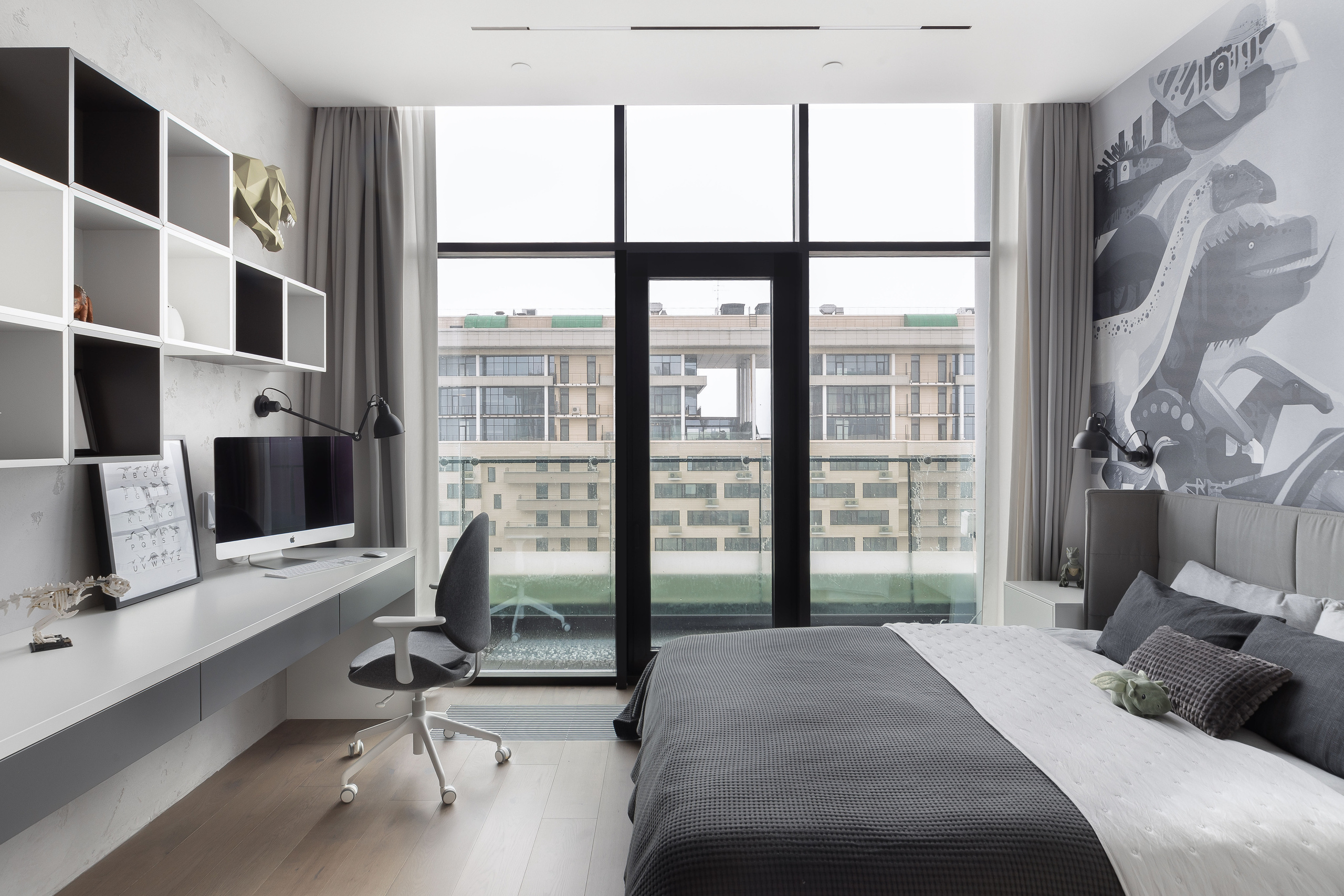 Мебель российского производителя в жилом интерьере. Интерьерный фотограф в Москве