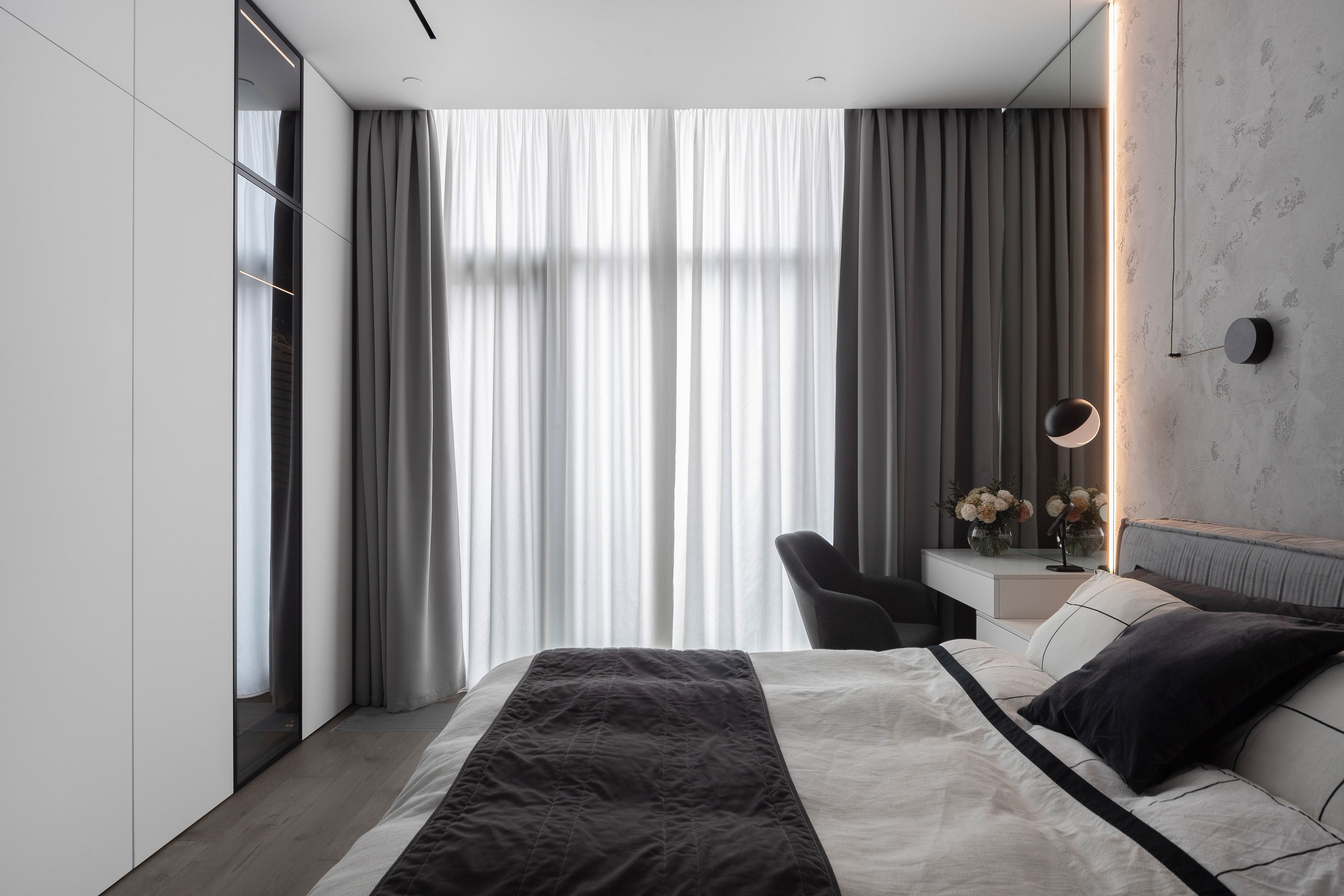 Мебель российского производителя в жилом интерьере. Интерьерный фотограф в Москве