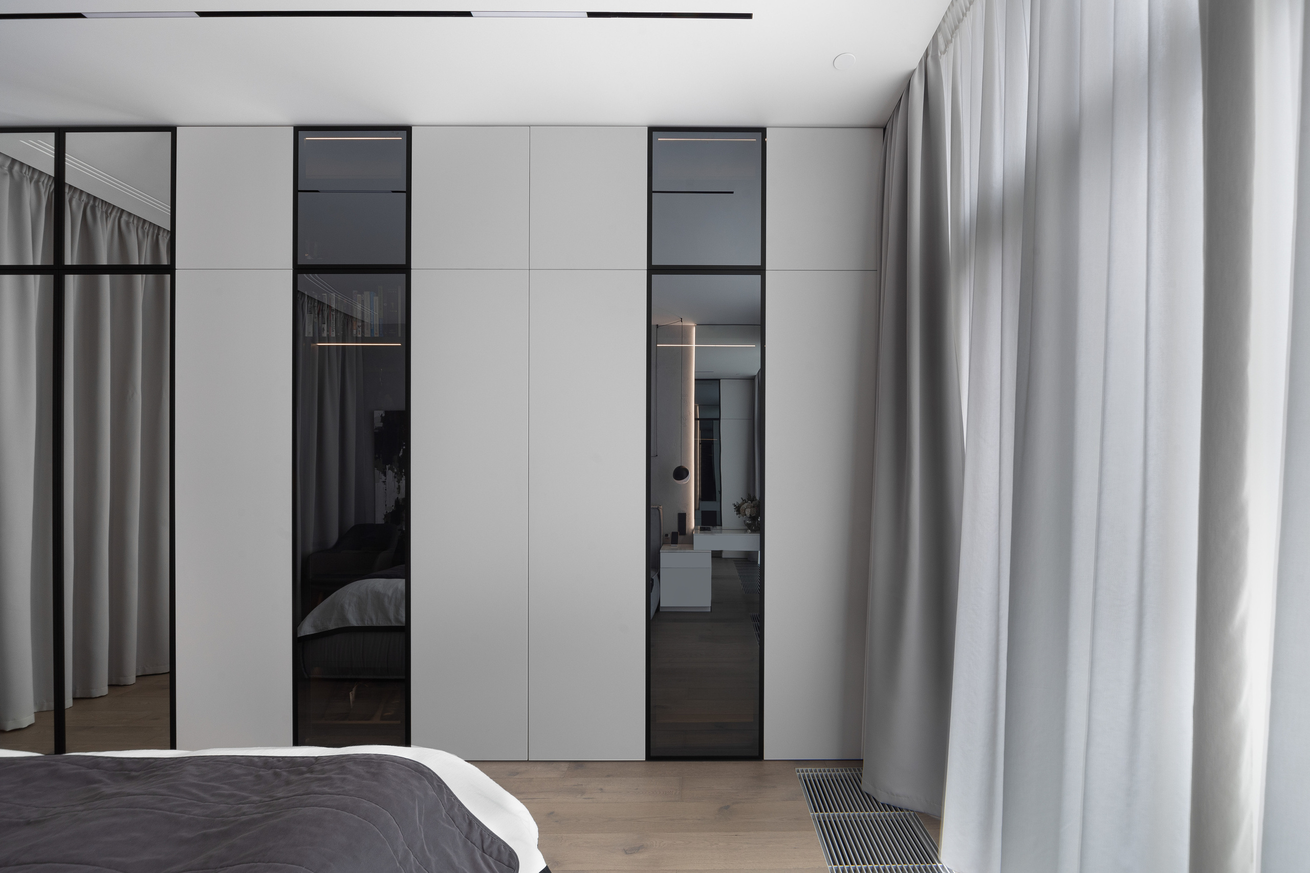 Мебель российского производителя в жилом интерьере. Интерьерный фотограф в Москве