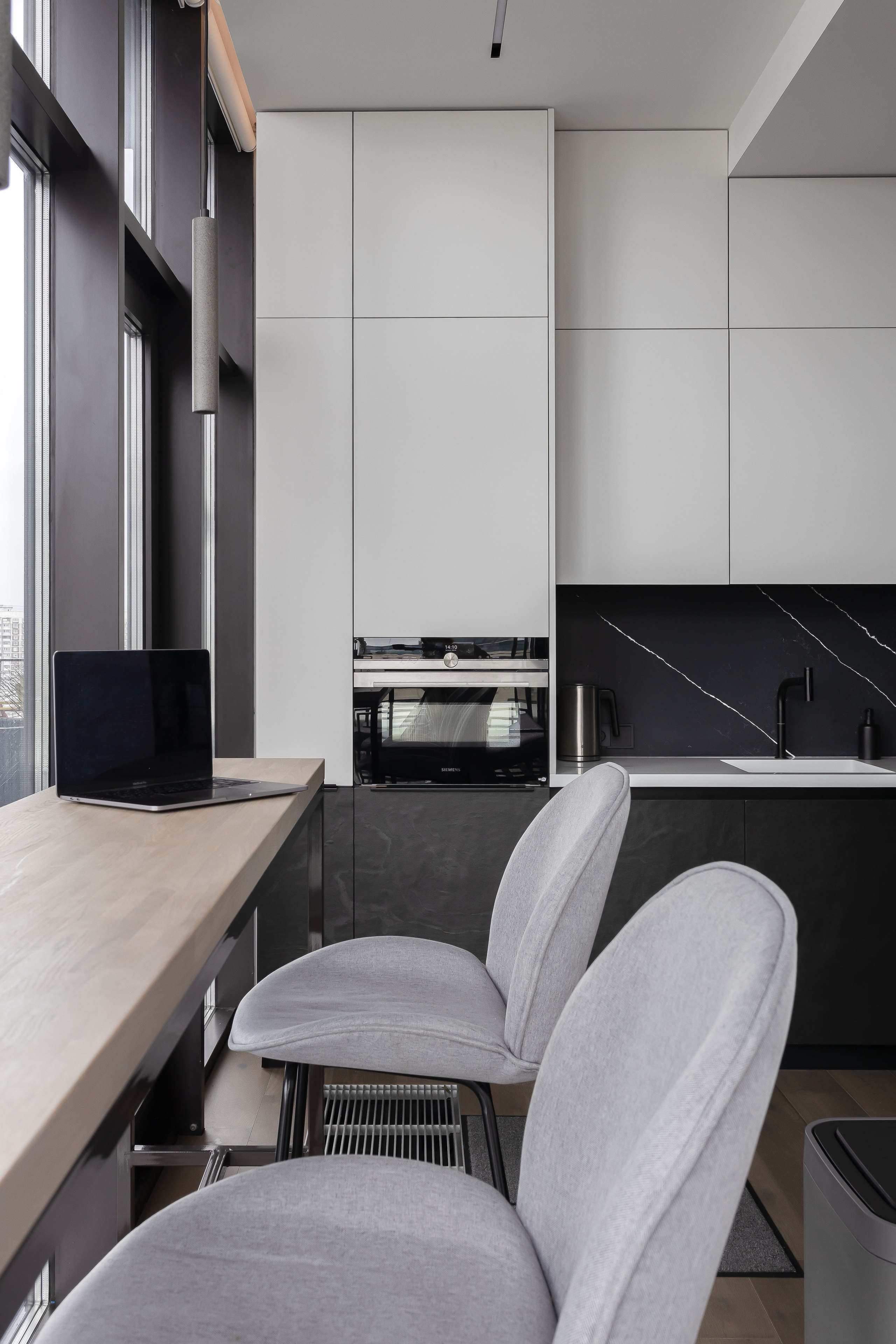 Мебель российского производителя в жилом интерьере. Интерьерный фотограф в Москве