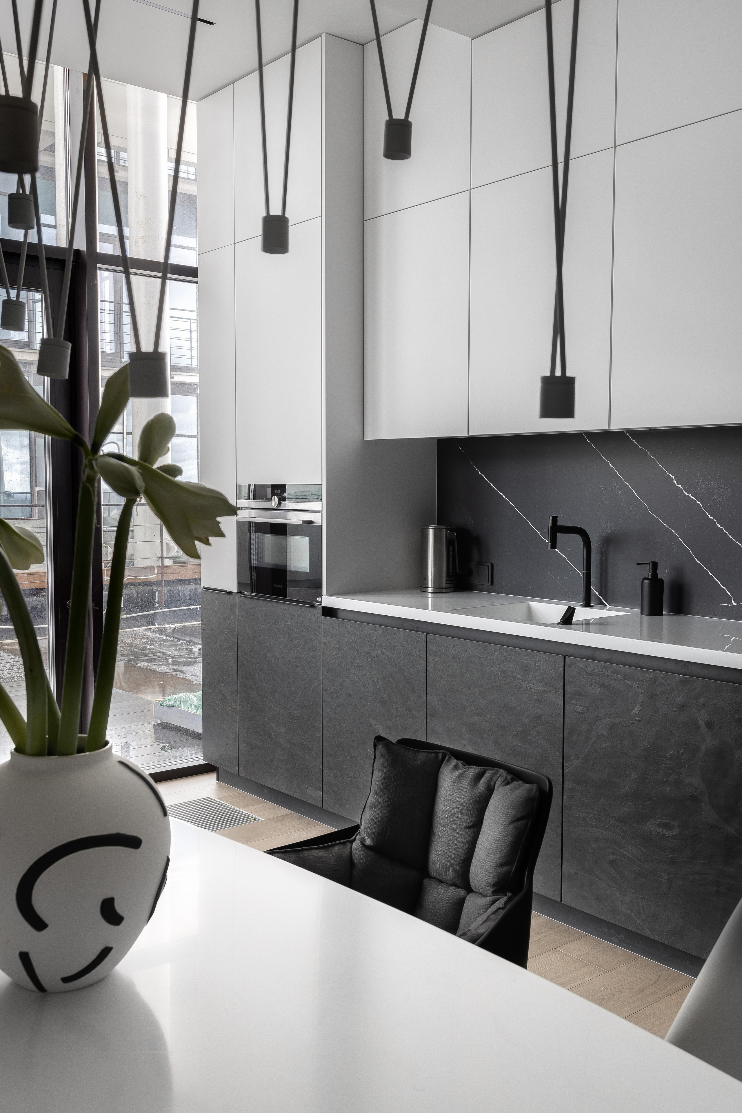 Мебель российского производителя в жилом интерьере. Интерьерный фотограф в Москве