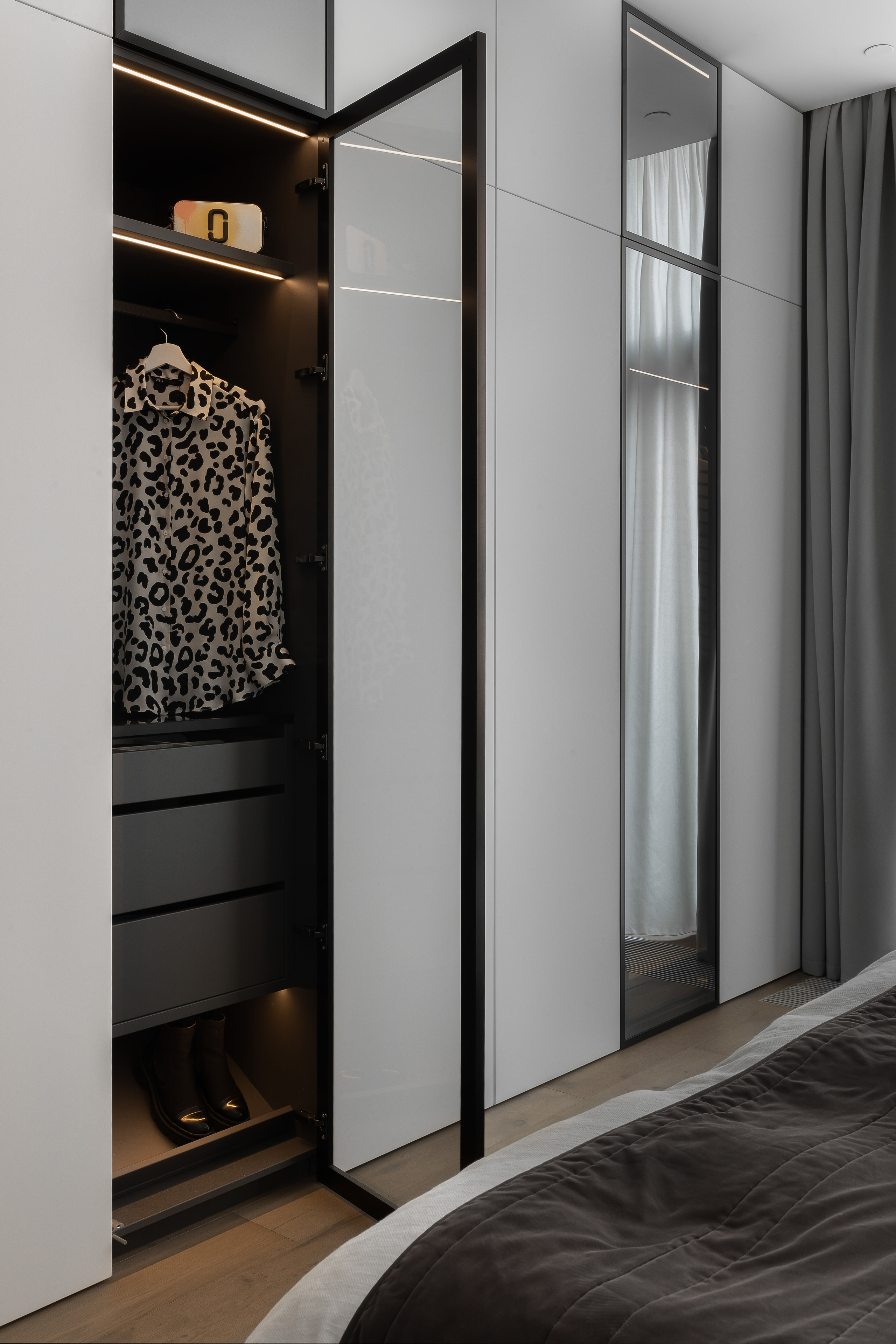 Мебель российского производителя в жилом интерьере. Интерьерный фотограф в Москве