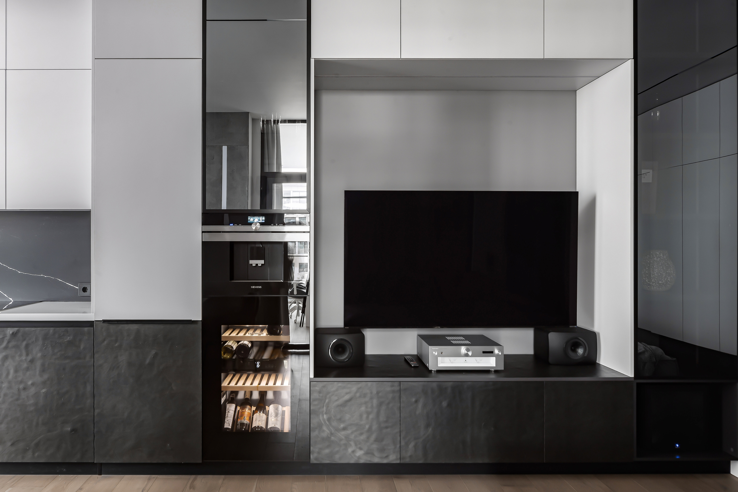 Мебель российского производителя в жилом интерьере. Интерьерный фотограф в Москве