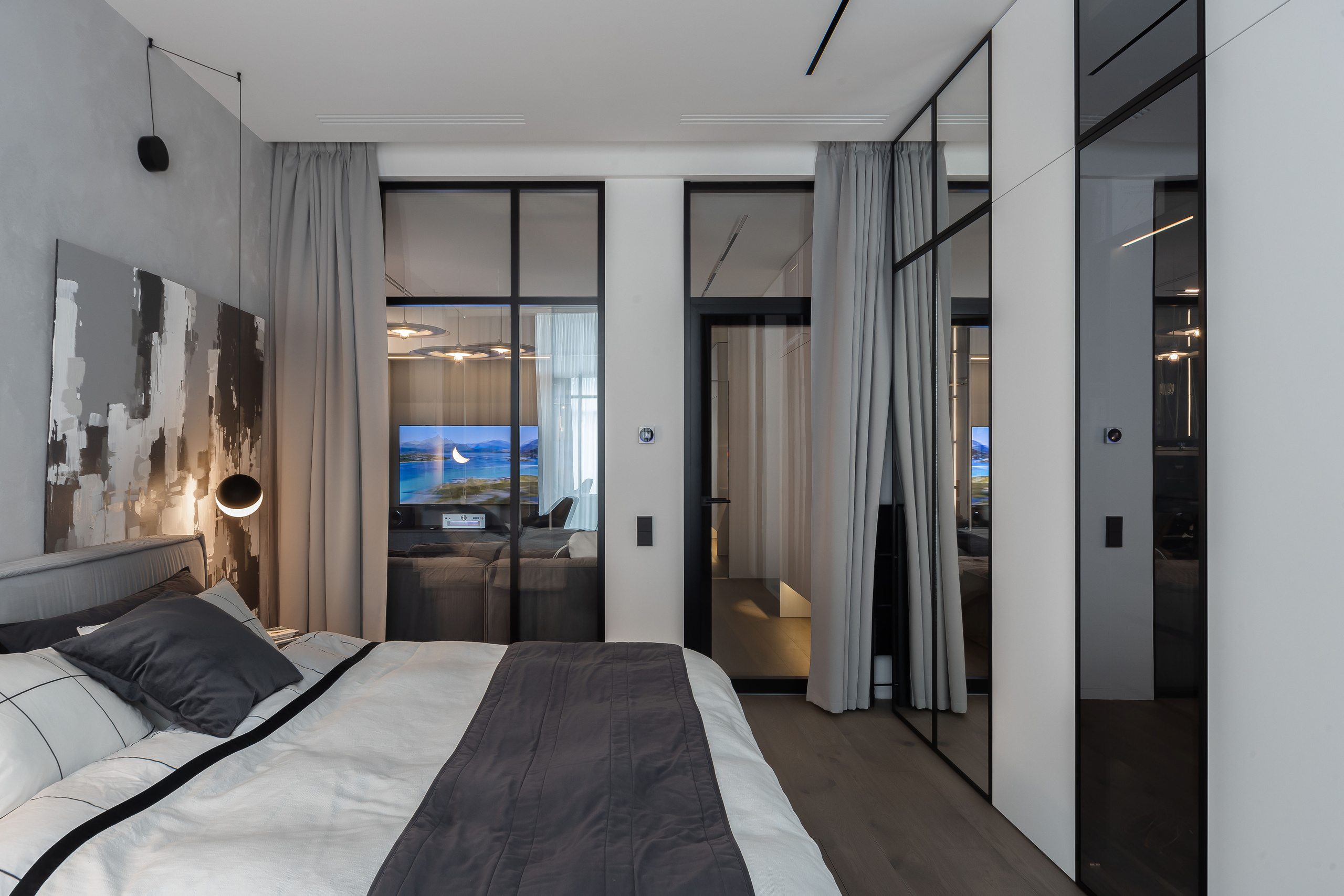 Мебель российского производителя в жилом интерьере. Интерьерный фотограф в Москве