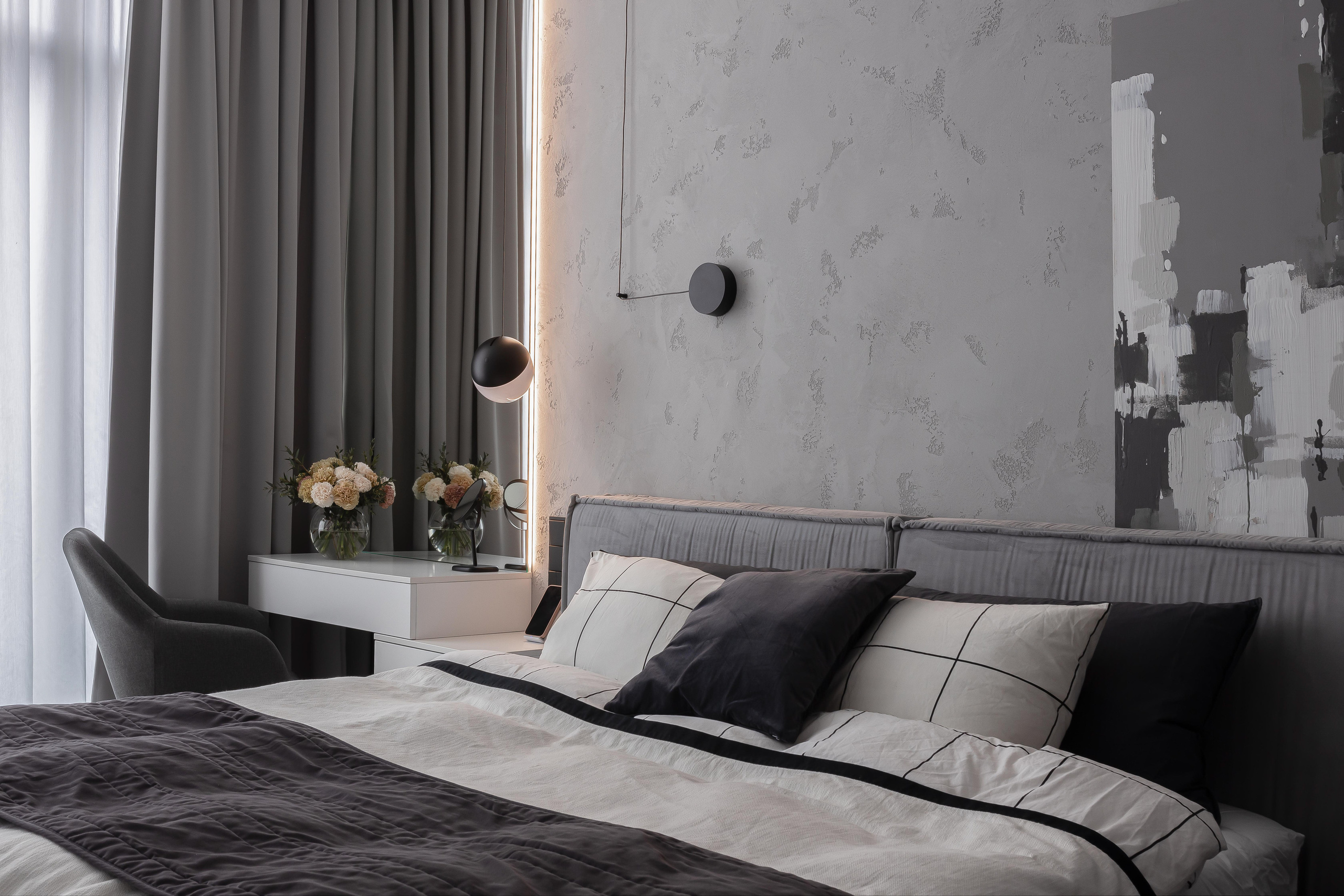 Мебель российского производителя в жилом интерьере. Интерьерный фотограф в Москве