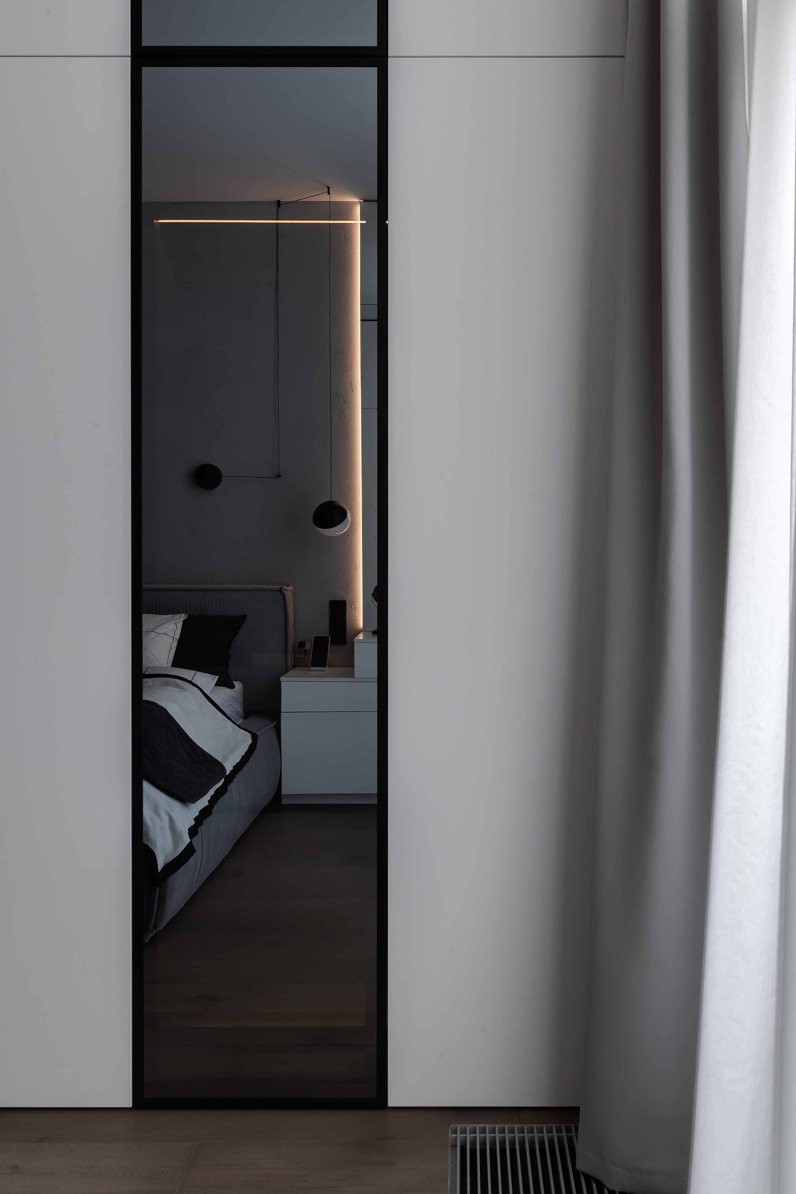 Мебель российского производителя в жилом интерьере. Интерьерный фотограф в Москве