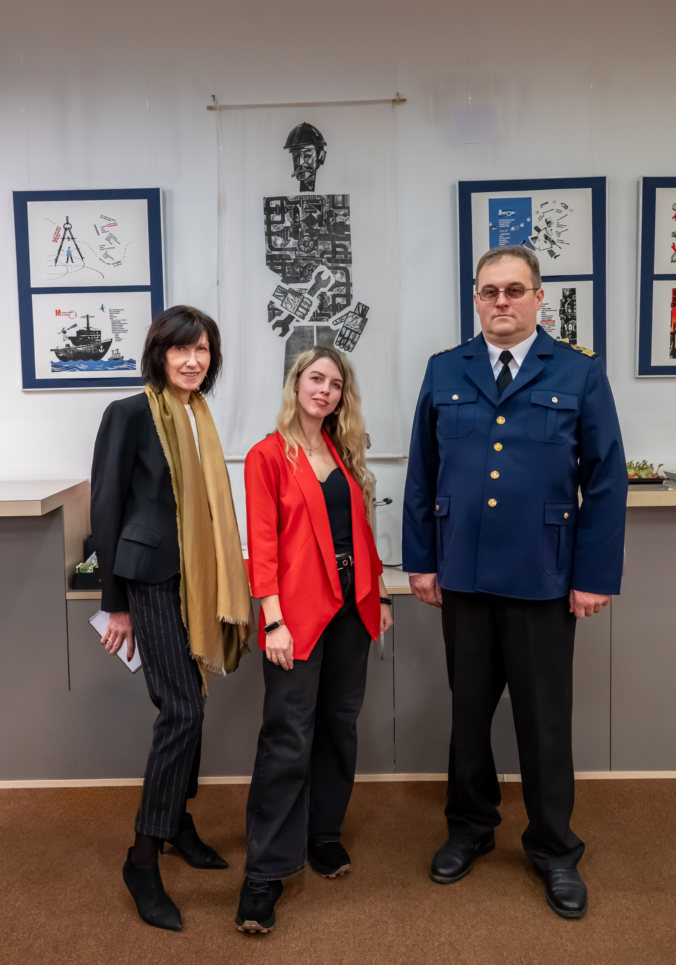 Выставка художников. Фотограф в Москве