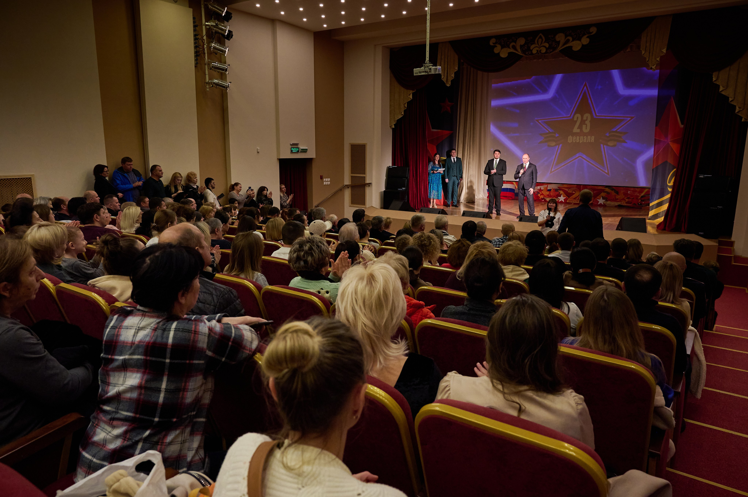 Кабардинка 23 февраля. Жизнь курорта Кабардинка в фотографиях