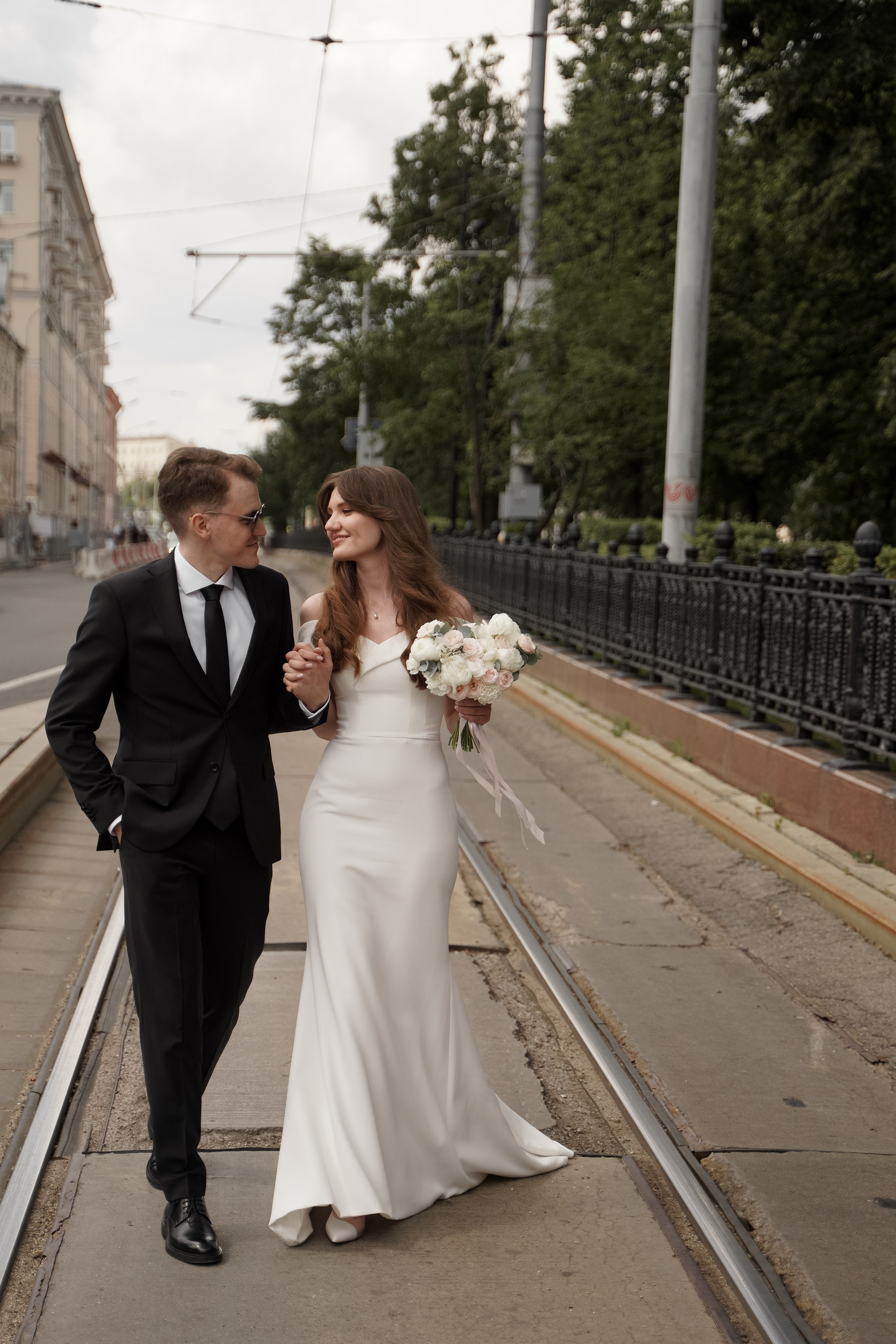 Анастасия и Егор. Свадебный фотограф Марина Попова