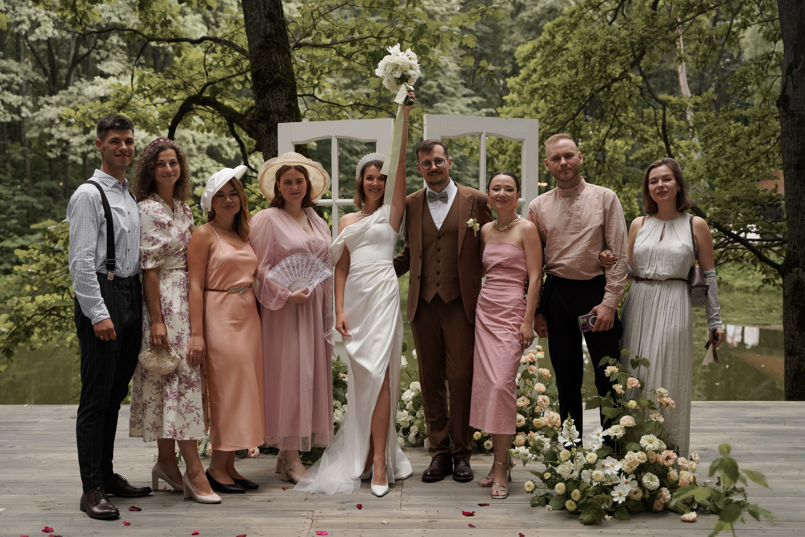 Анна и Андрей. Свадебный фотограф Марина Попова