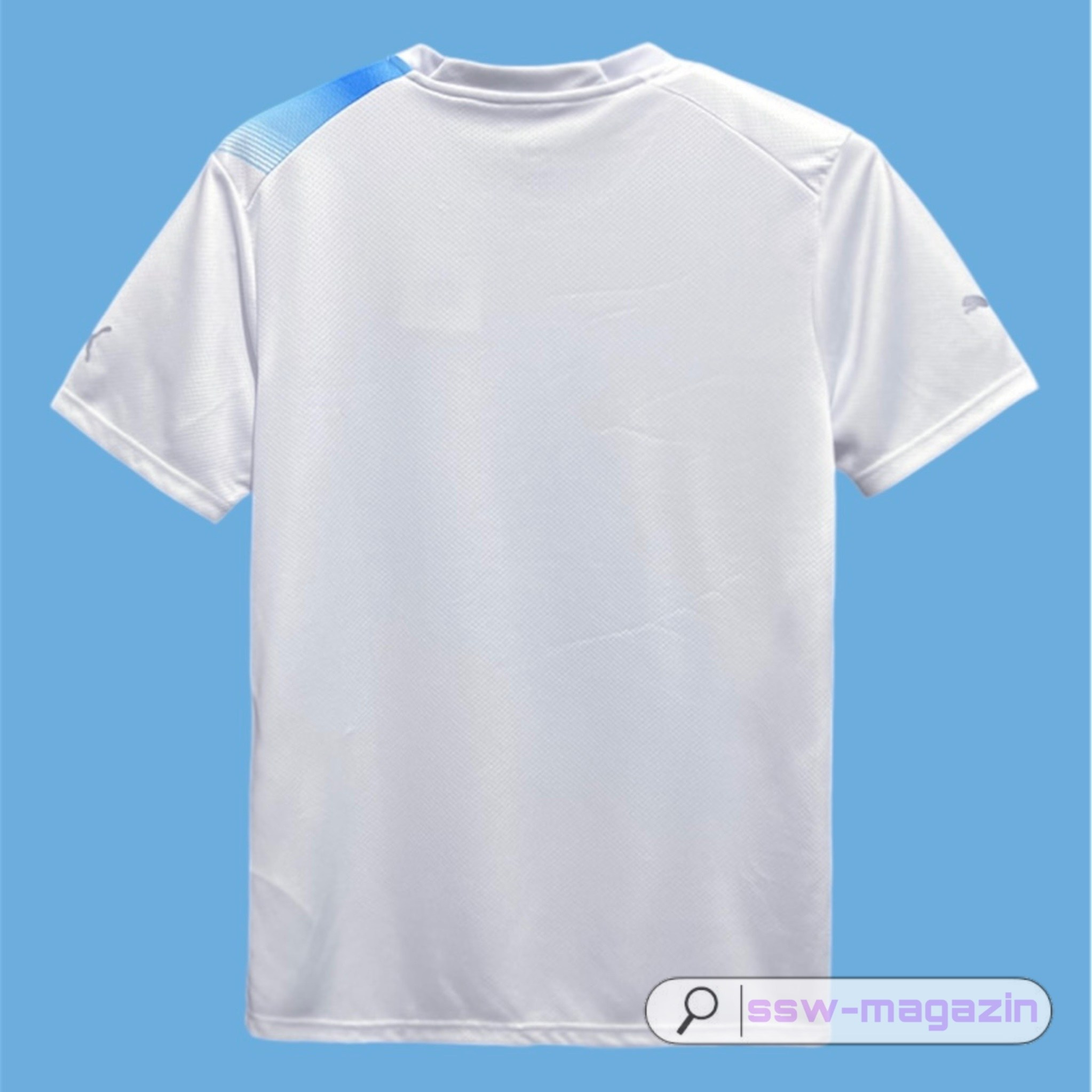 Футболка Marseille Белая 2024-2025 купить. Футбольный магазин — ssw_magazin