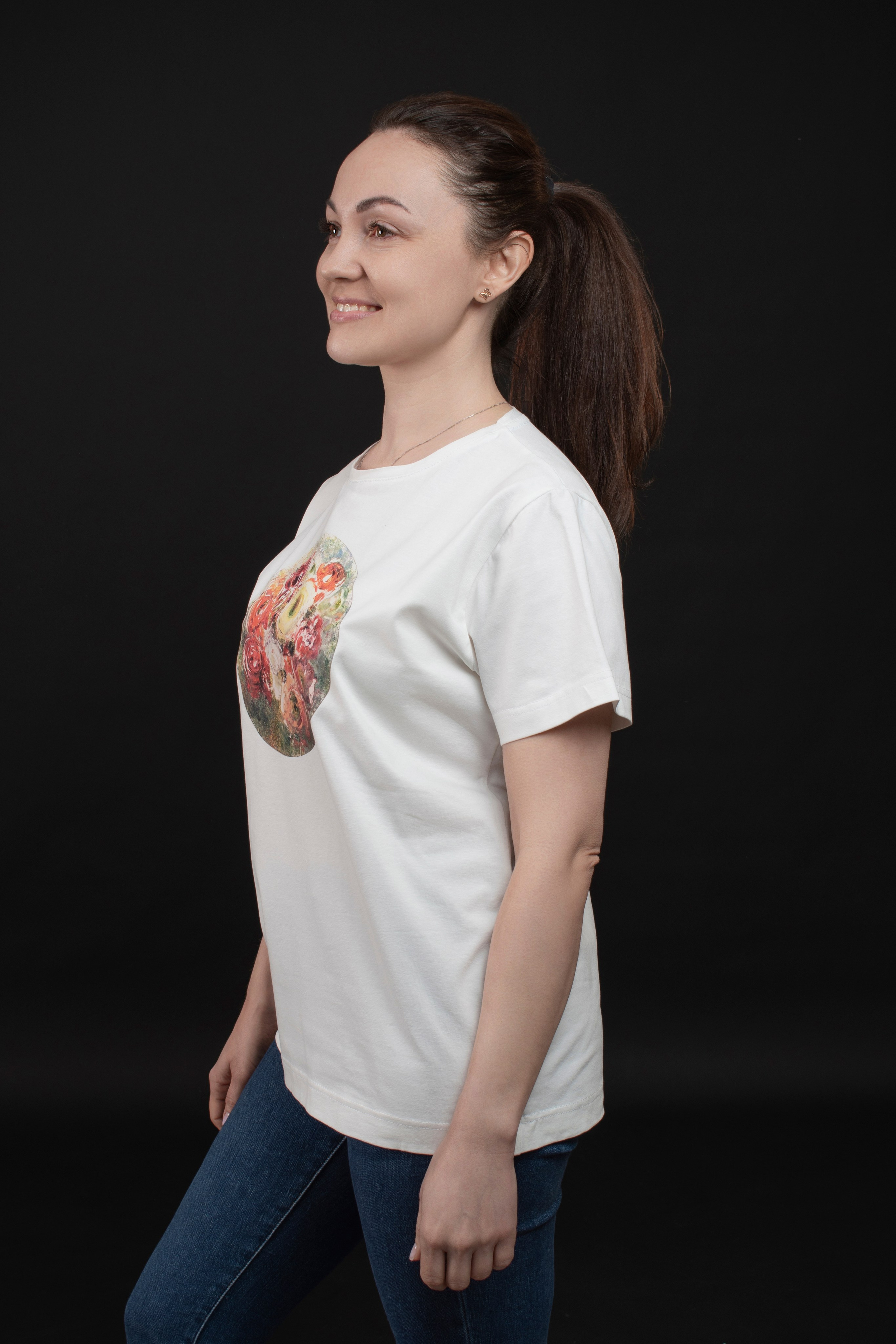 Съёмка для рекламы одежды (design bjelic). Портретный фотограф Кристина Саргсян