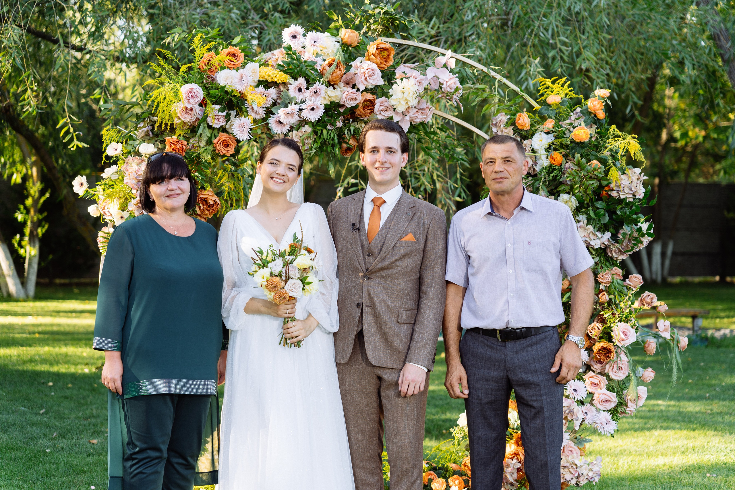 Свадьба Олега и Виктории в клубе «Ближняя дача»