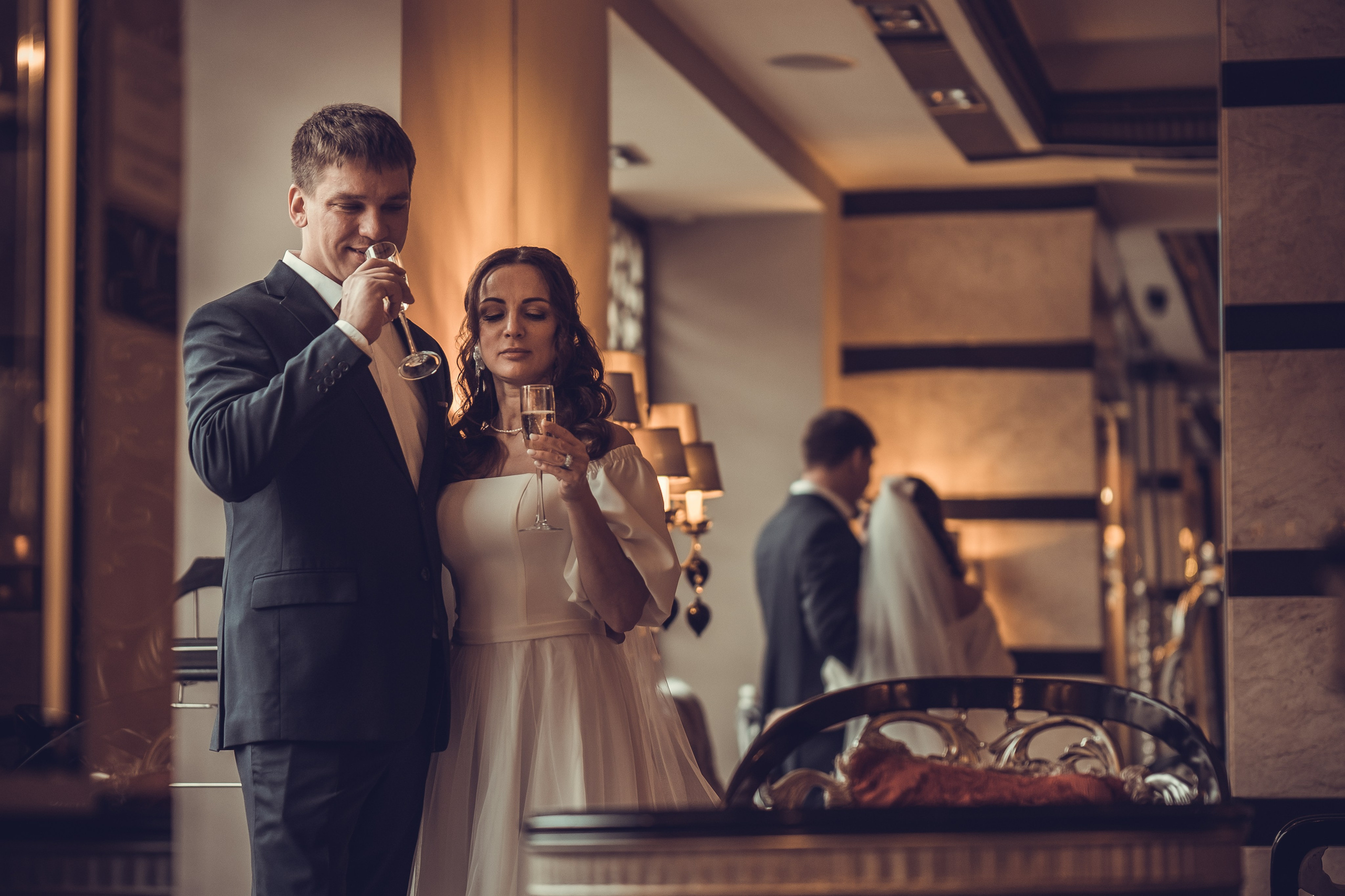 День свадьбы Дениса и Натальи. Professional photoartist in St. Petersburg (wedding, reportage, portrait, model book, love story) Alexander Shvedov