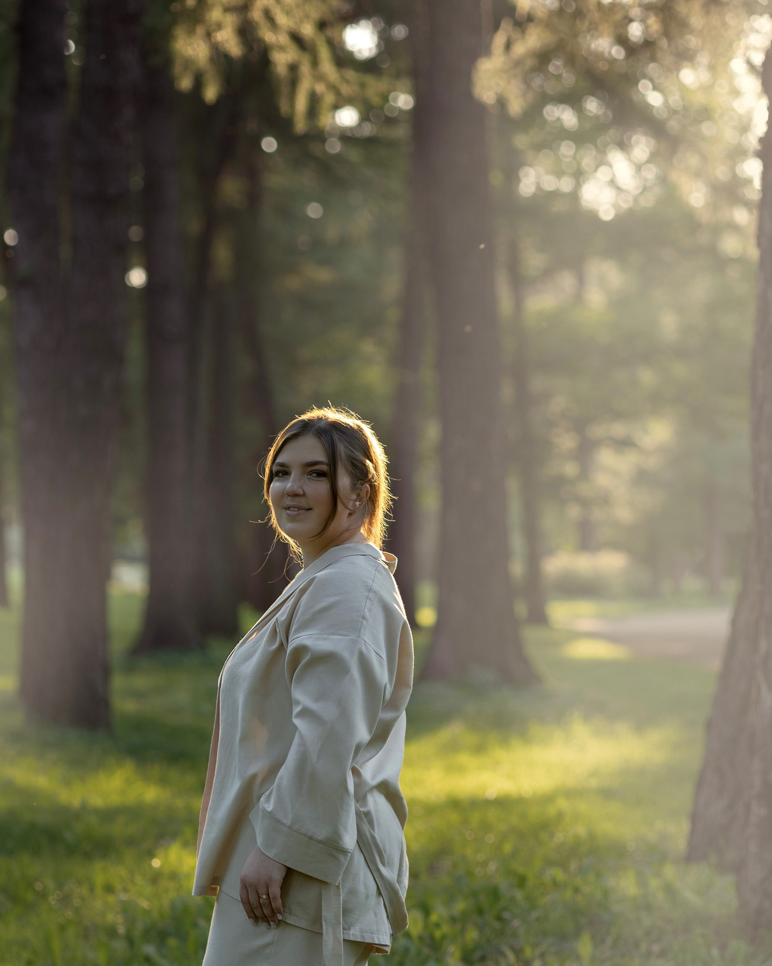 Прогулка на Крестовском. Портретная съемка дома, на улице, в студии