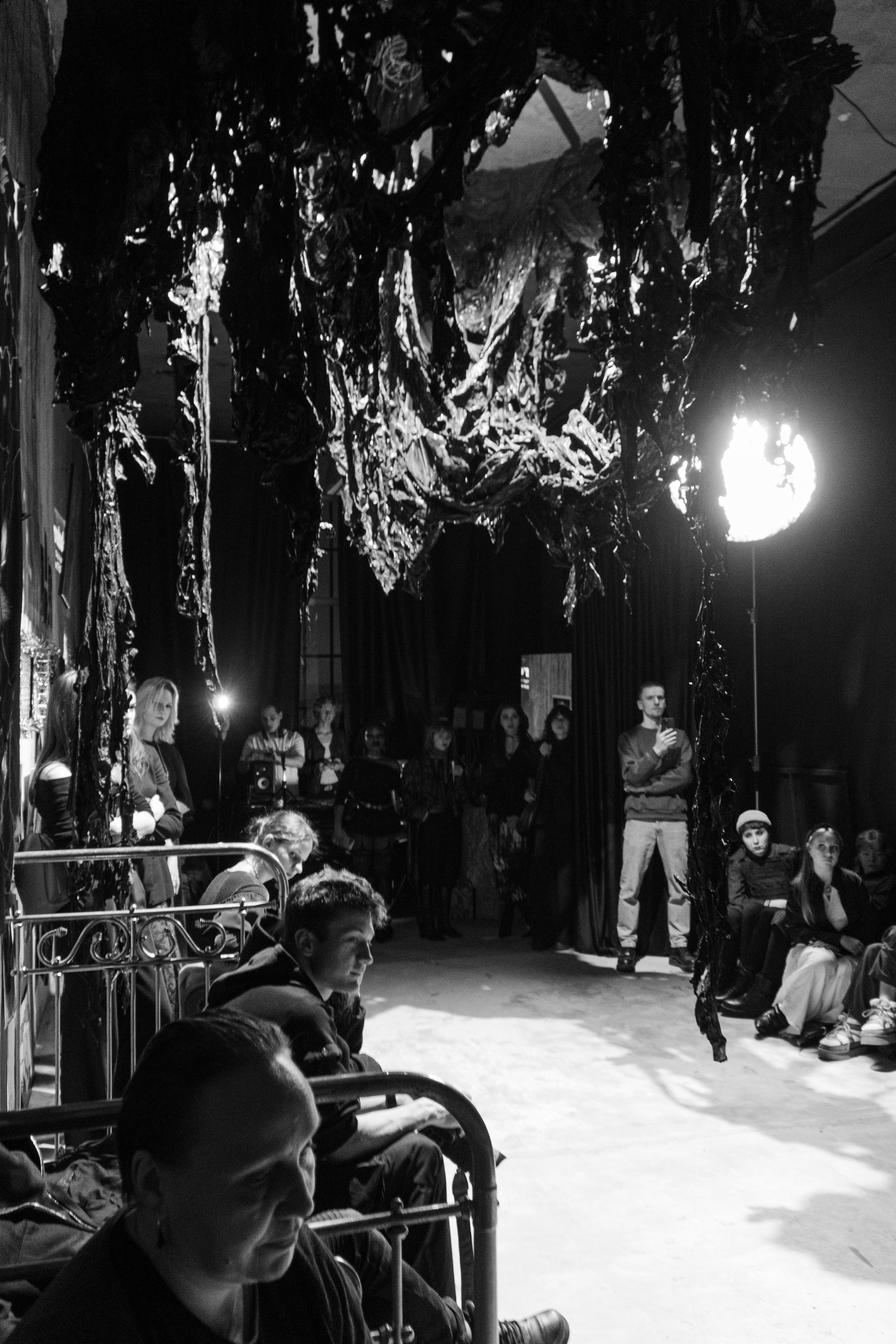 THE LAST UPPER. Rosebud. core production