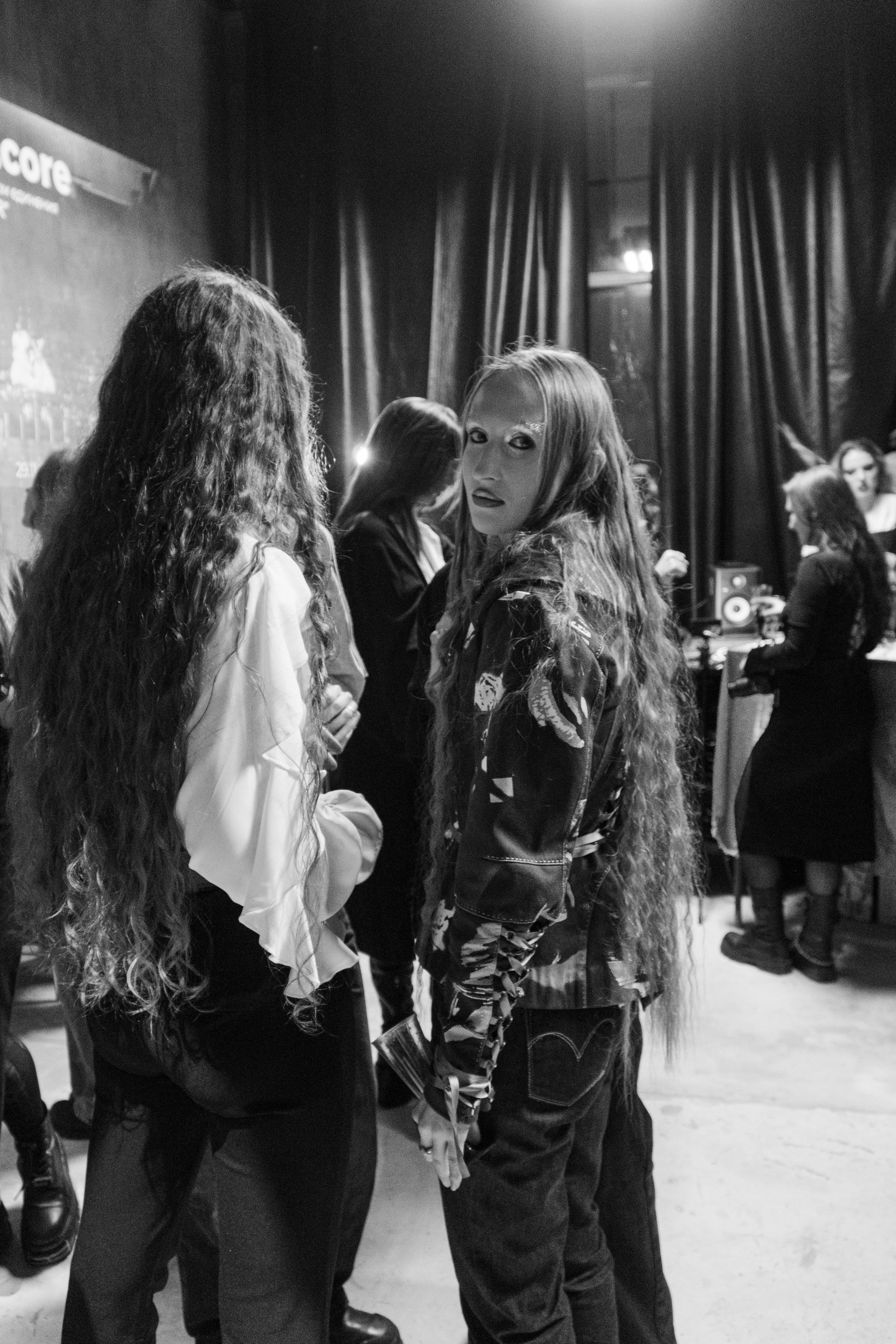 THE LAST UPPER. Rosebud. core production