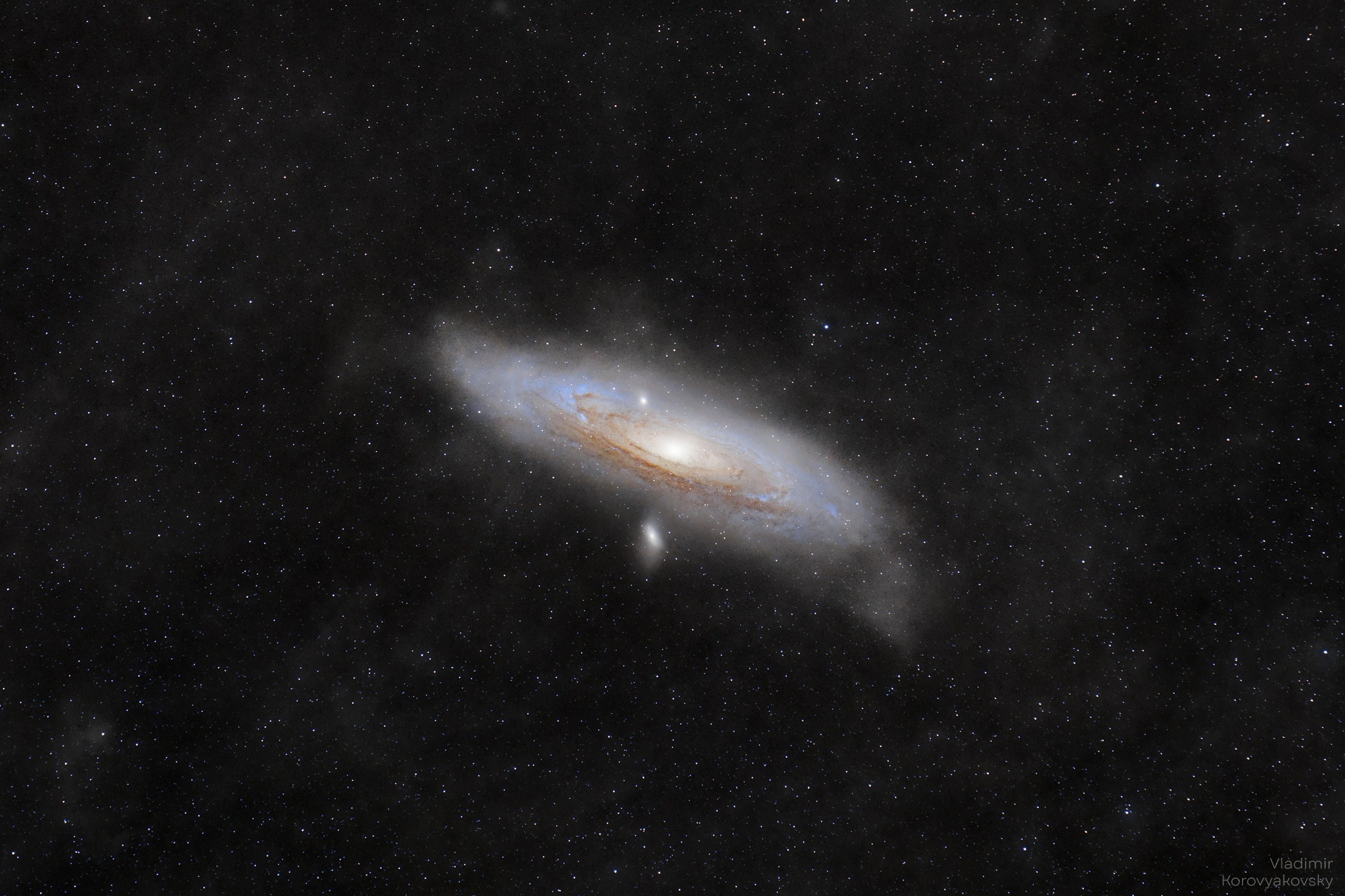 Астрофотография. Фотограф Владимир Коровяковский