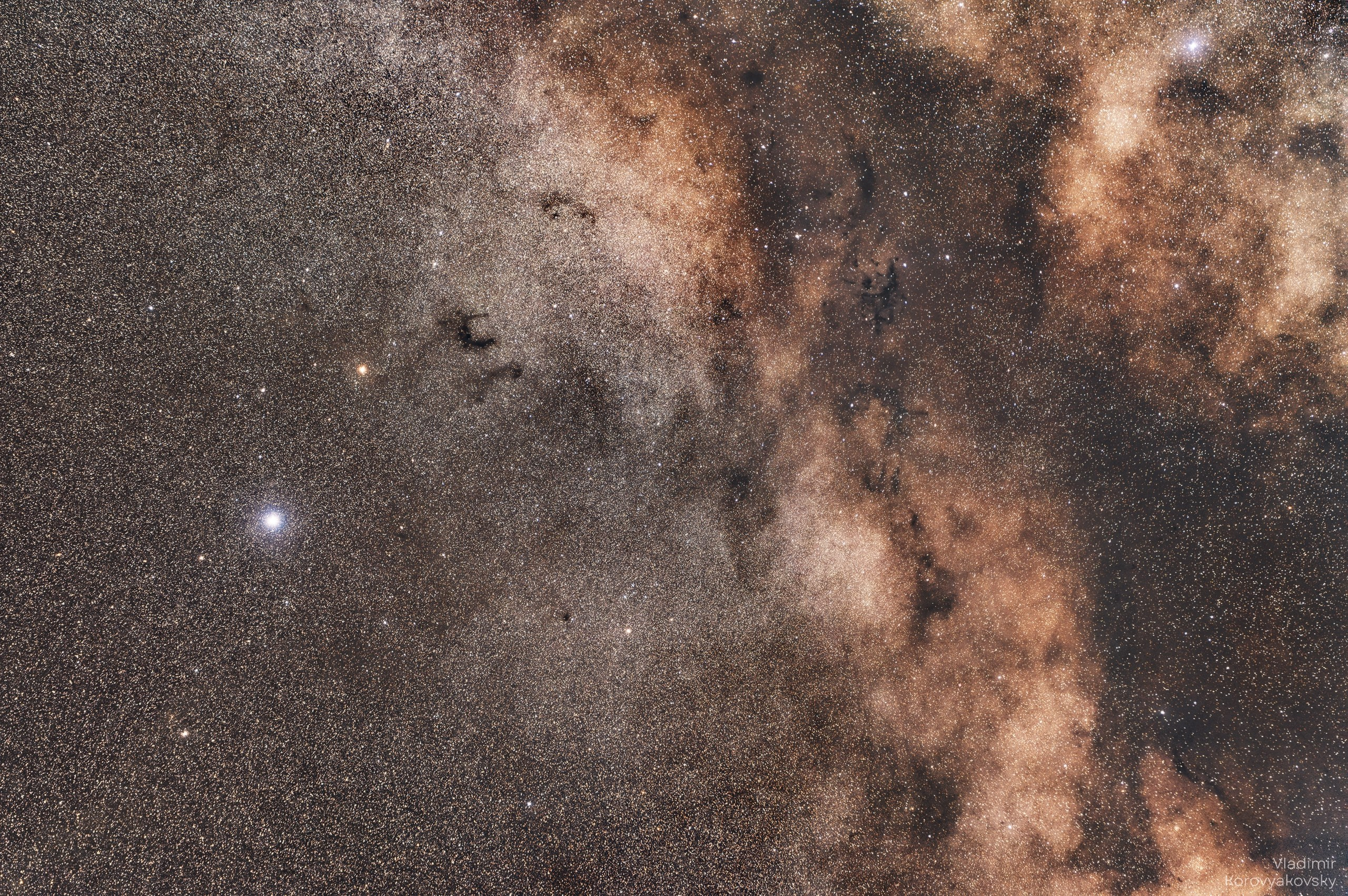 Астрофотография. Фотограф Владимир Коровяковский
