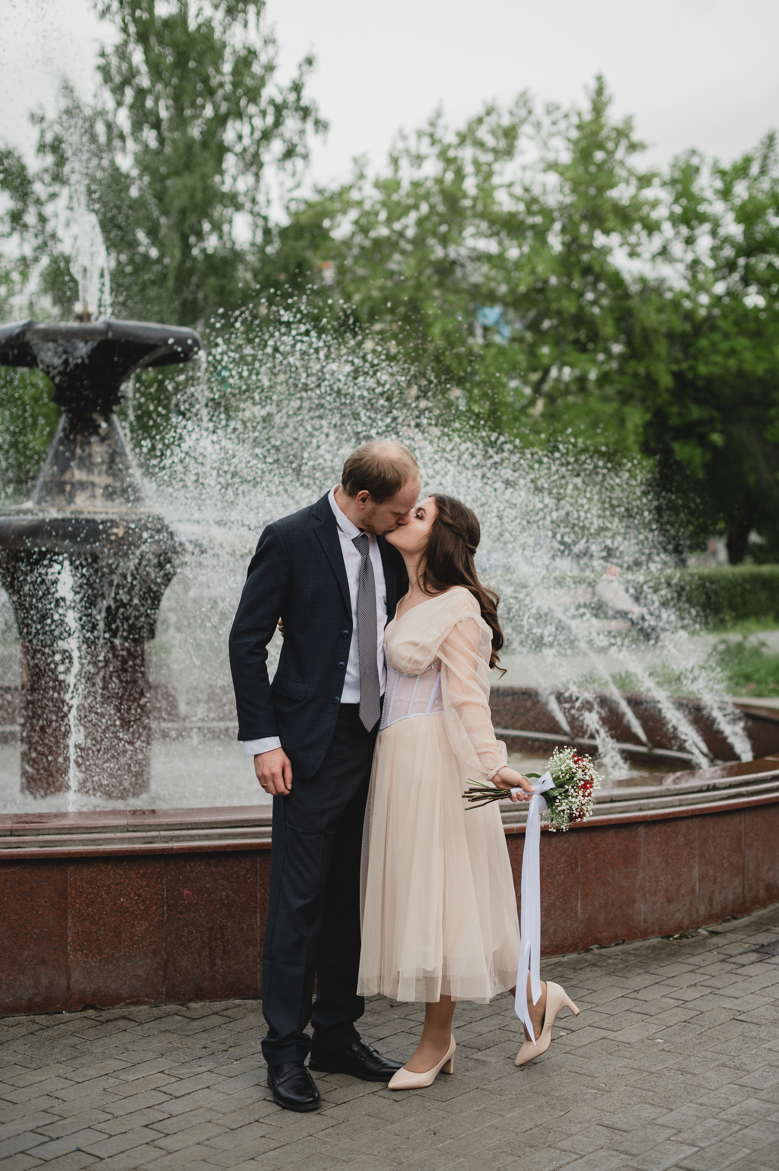 Свадьба Марины и Сергея. Профессиональный фотограф в Чебаркуле и Челябинске Давигора Елизавета
