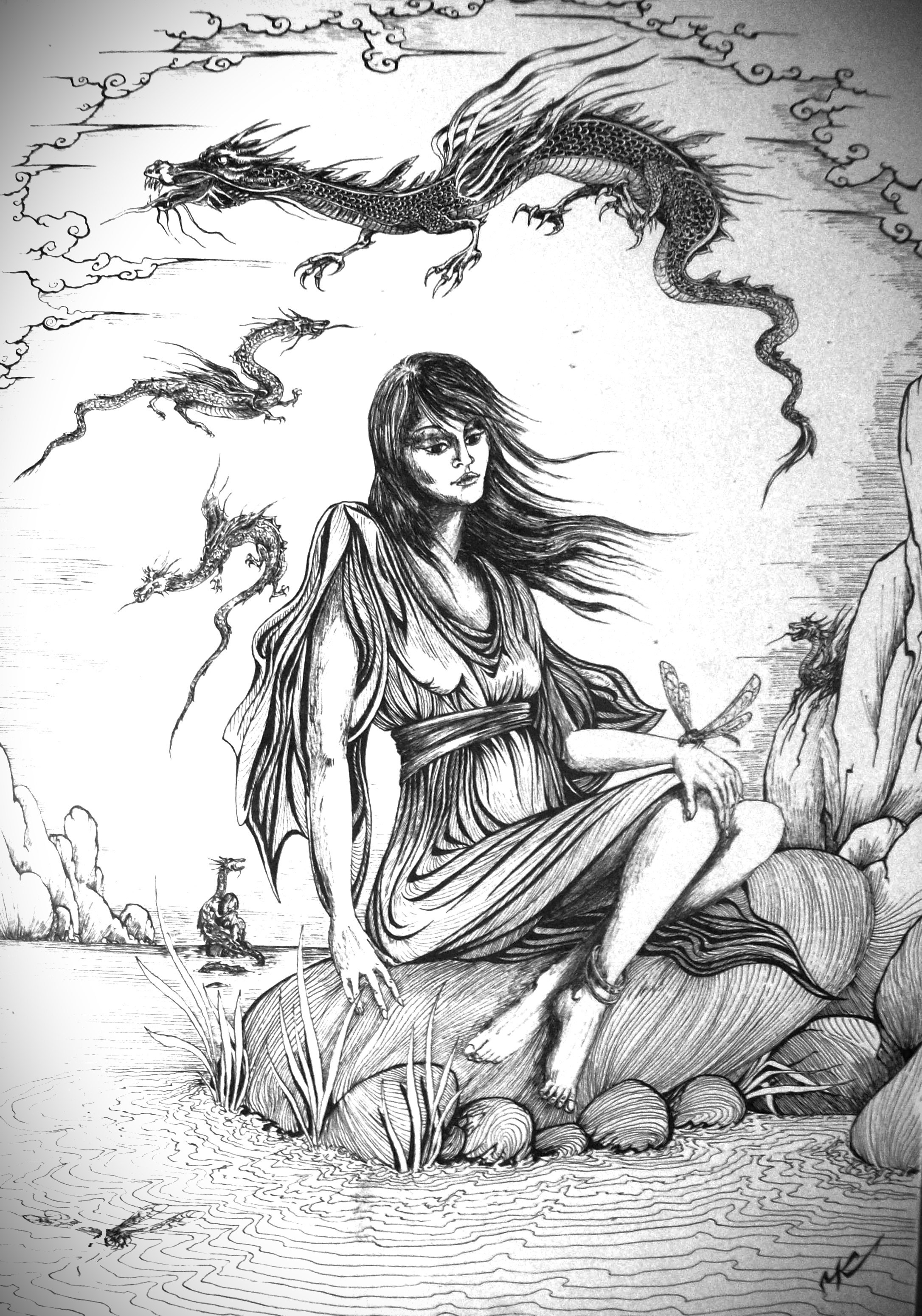 Рисунки. Графика Часовских