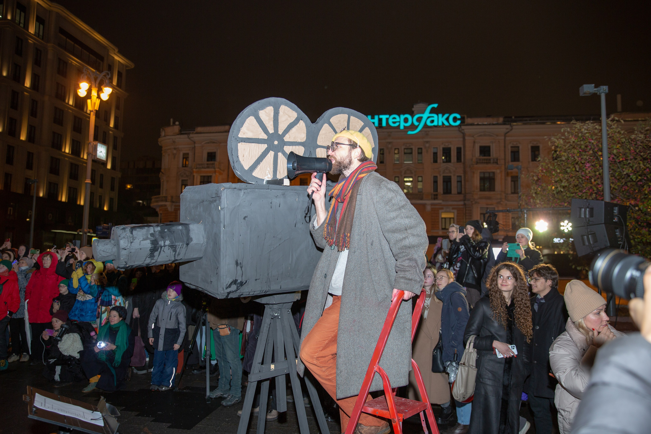 «Ночь искусств». ZAGLADIN Bureau