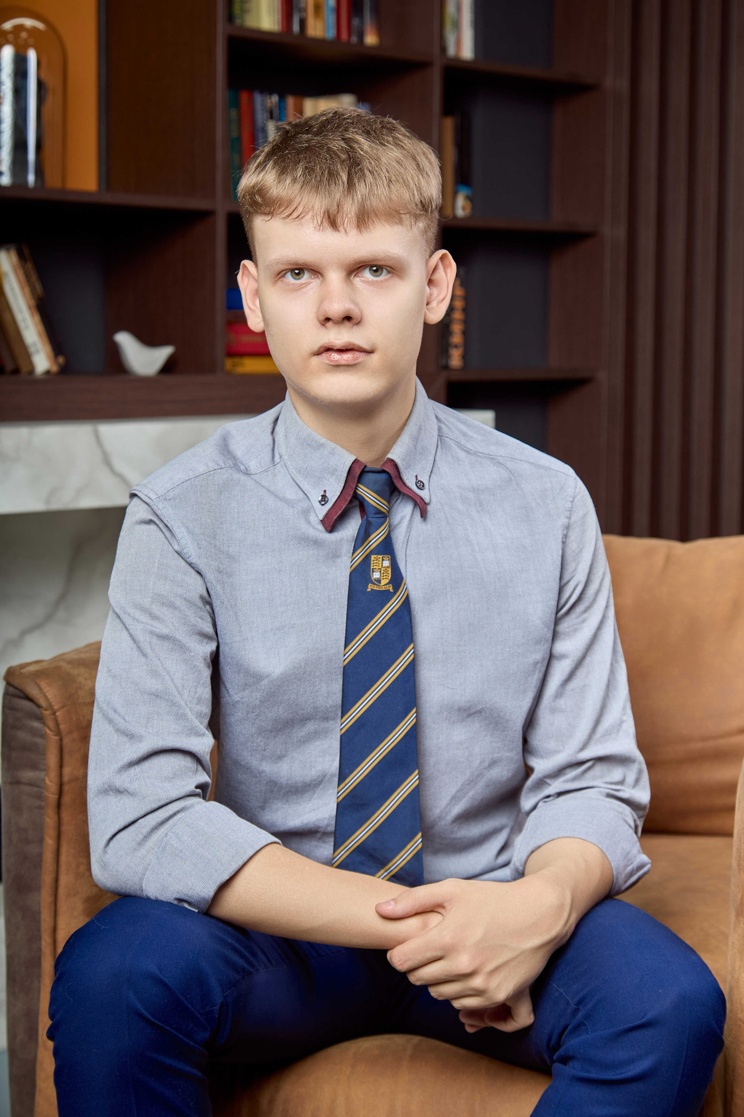 «Огни большого города». Школьный фотограф Дмитрий Дудик