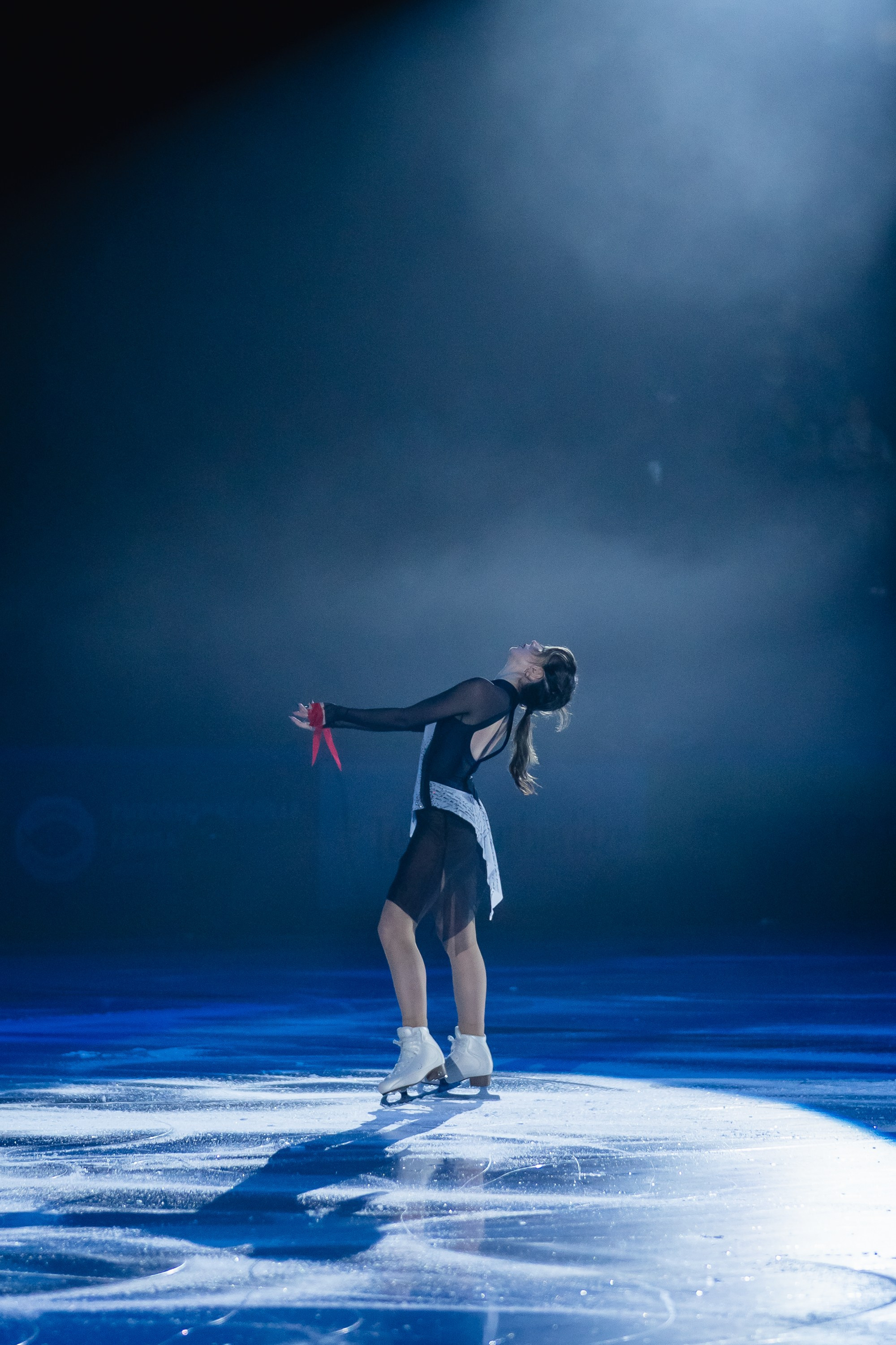 Шоу «Чемпионы на льду» в Новосибирске. Воробьева Ксения — Спортивный и танцевальный фотограф Новосибирск