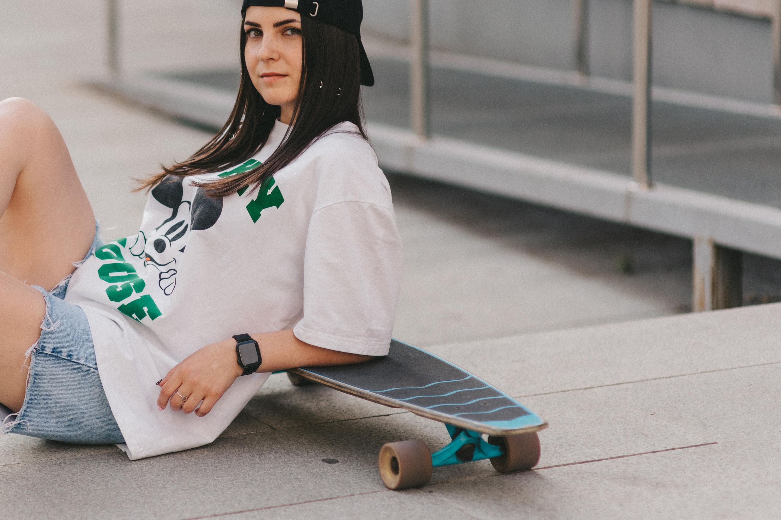 Skater girls. Женский и семейный фотограф в Москве Ирина Лысикова