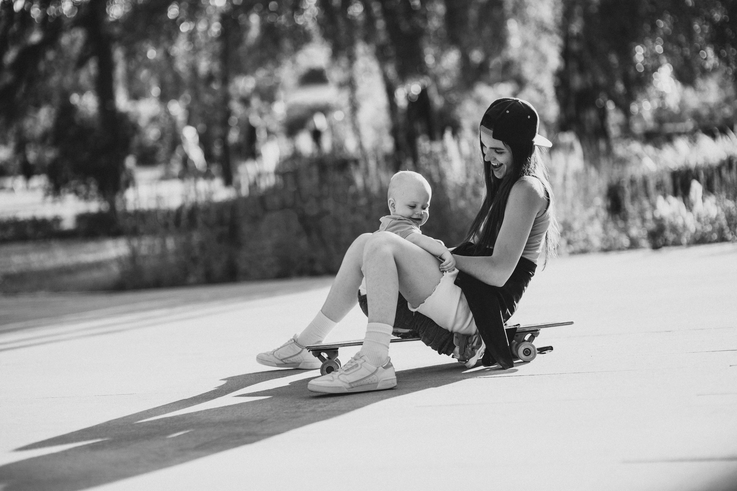 Skater girls. Женский и семейный фотограф в Москве Ирина Лысикова